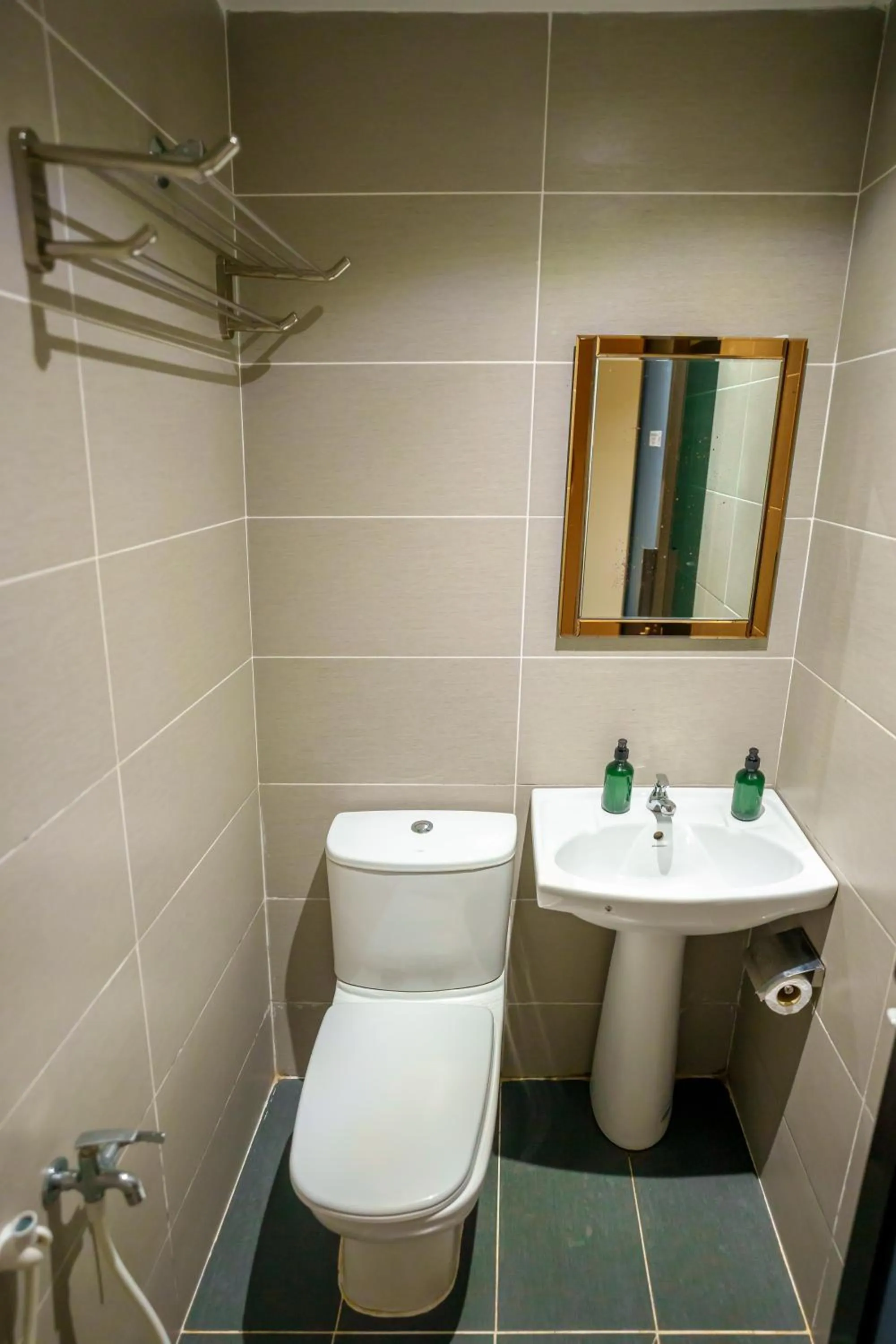 Shower in Euro Life Hotel @ KL Sentral