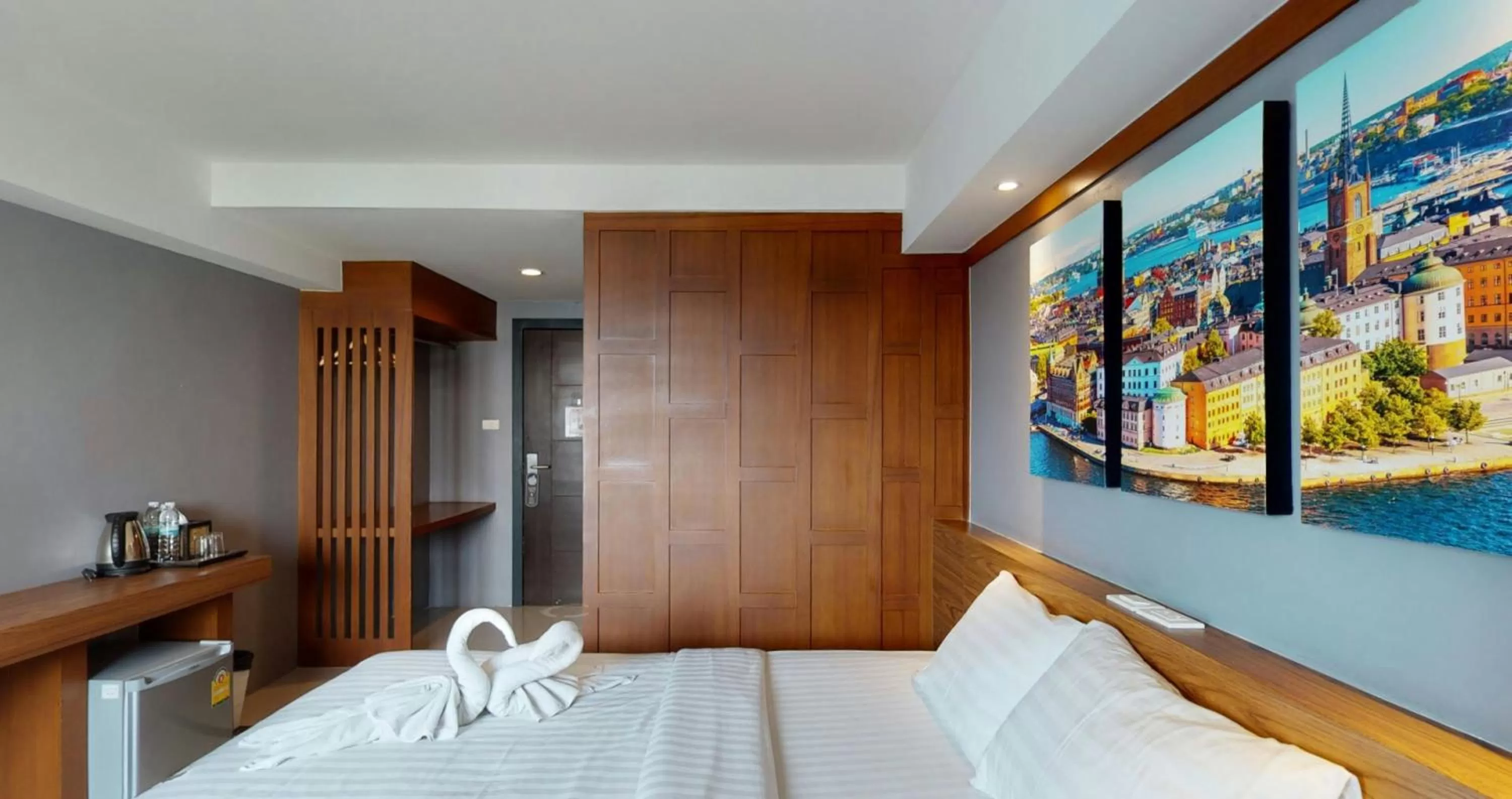 Bedroom, Bed in PP@Hotel Rangsit