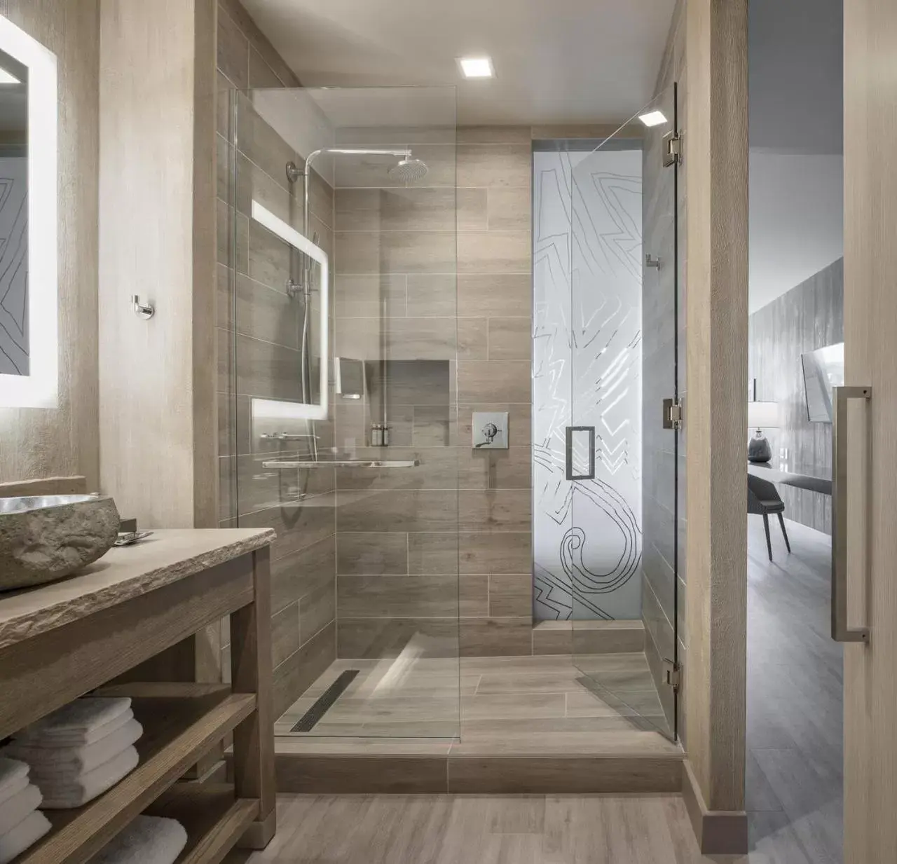 King Room - Disability Access in Hotel Chaco King Room - Disability Access in Hotel Chaco