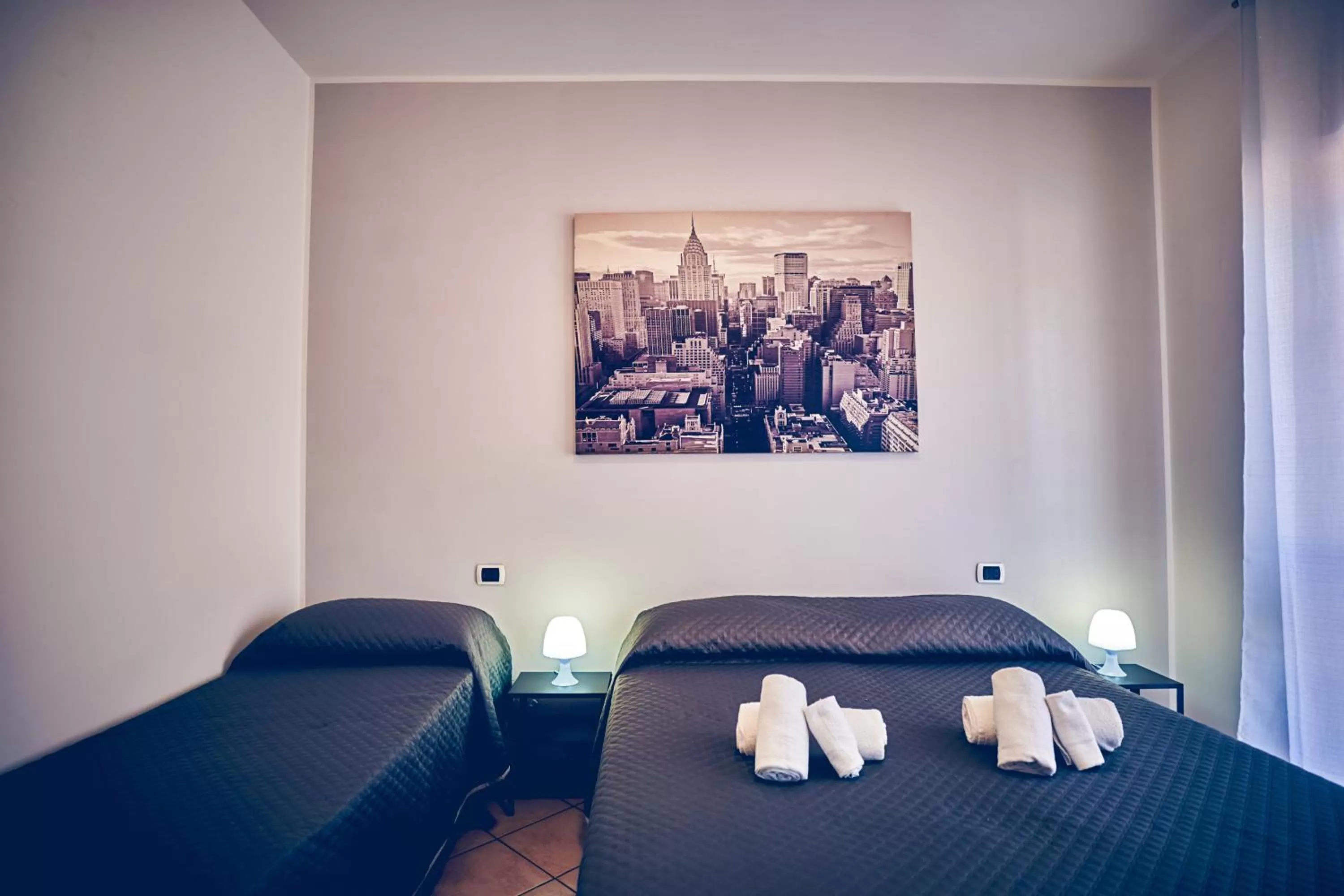 Bed in Travelershome 7metri