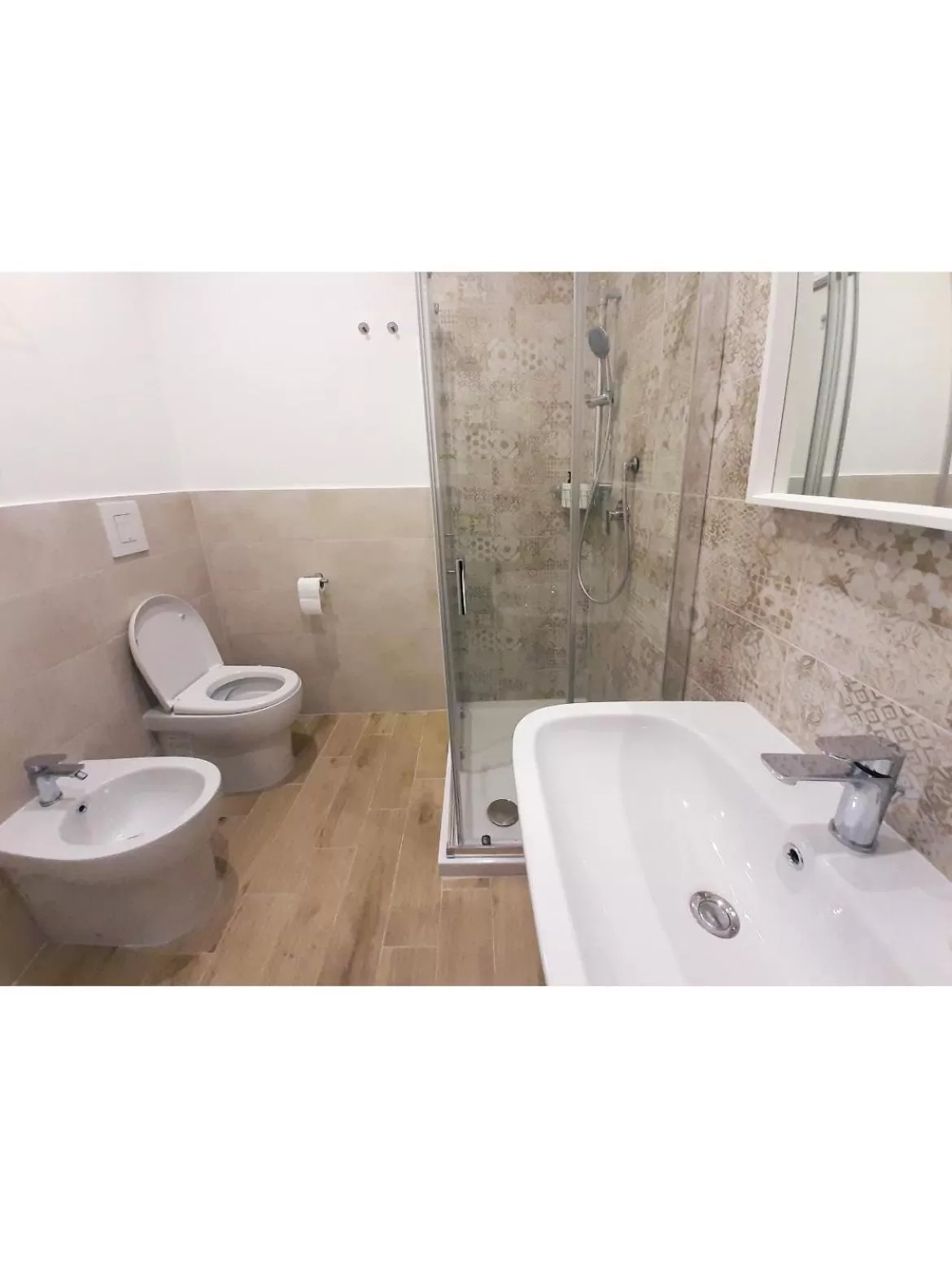 Bathroom in B&b CasaCapaldo