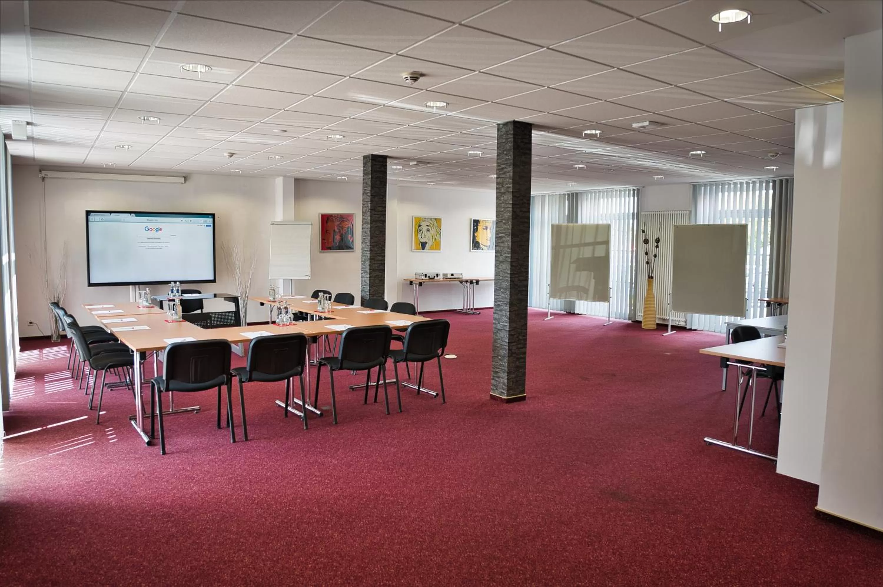 Meeting/conference room in Amedia Express Bielefeld, Trademark Collection by Wyndham