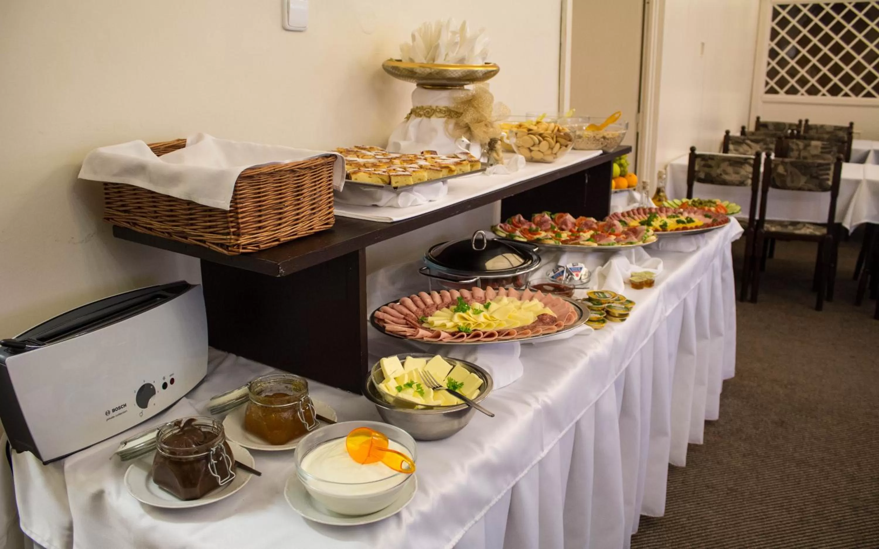 Breakfast in Anette Hotel