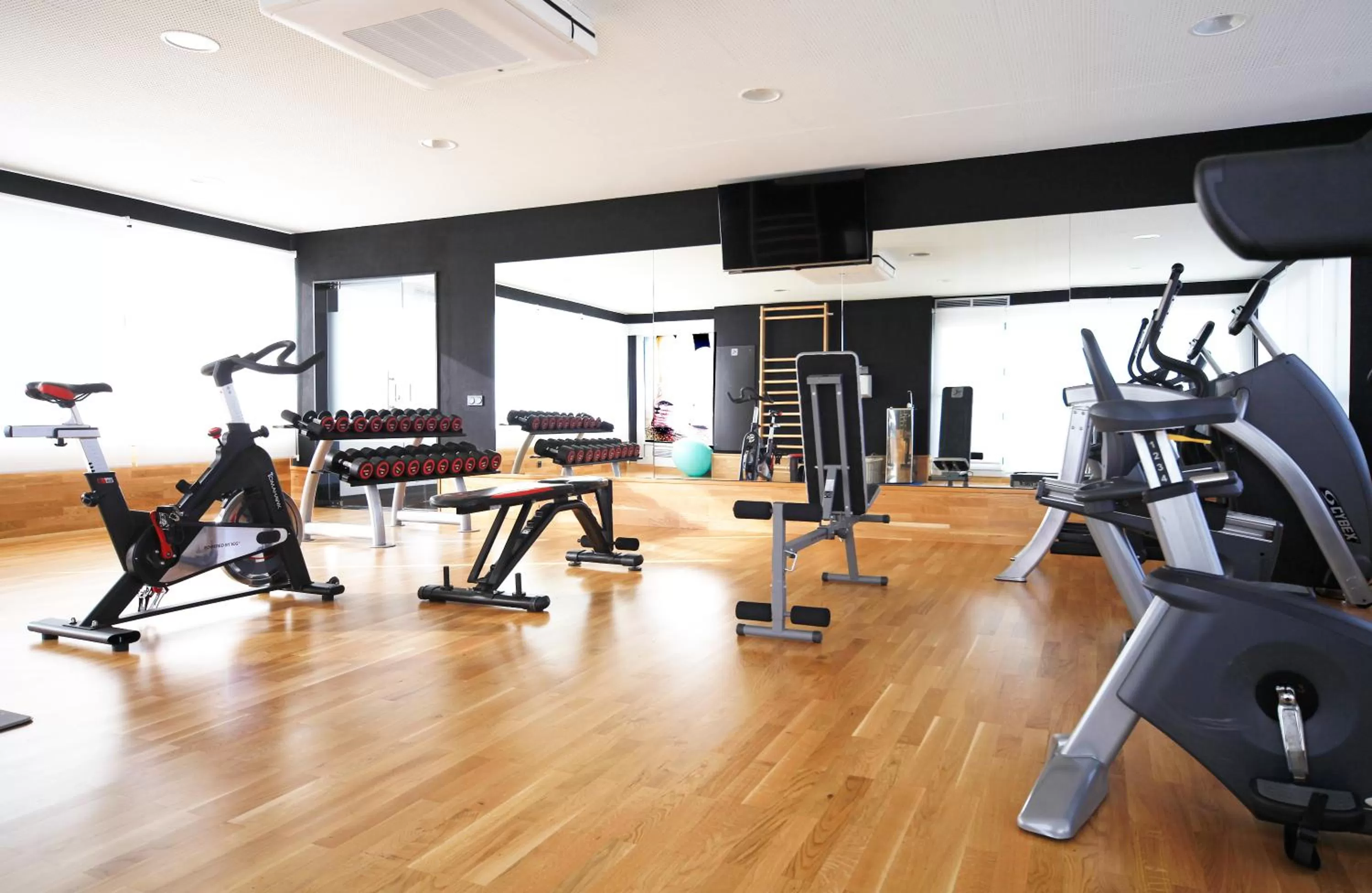 Fitness centre/facilities in Axor Feria