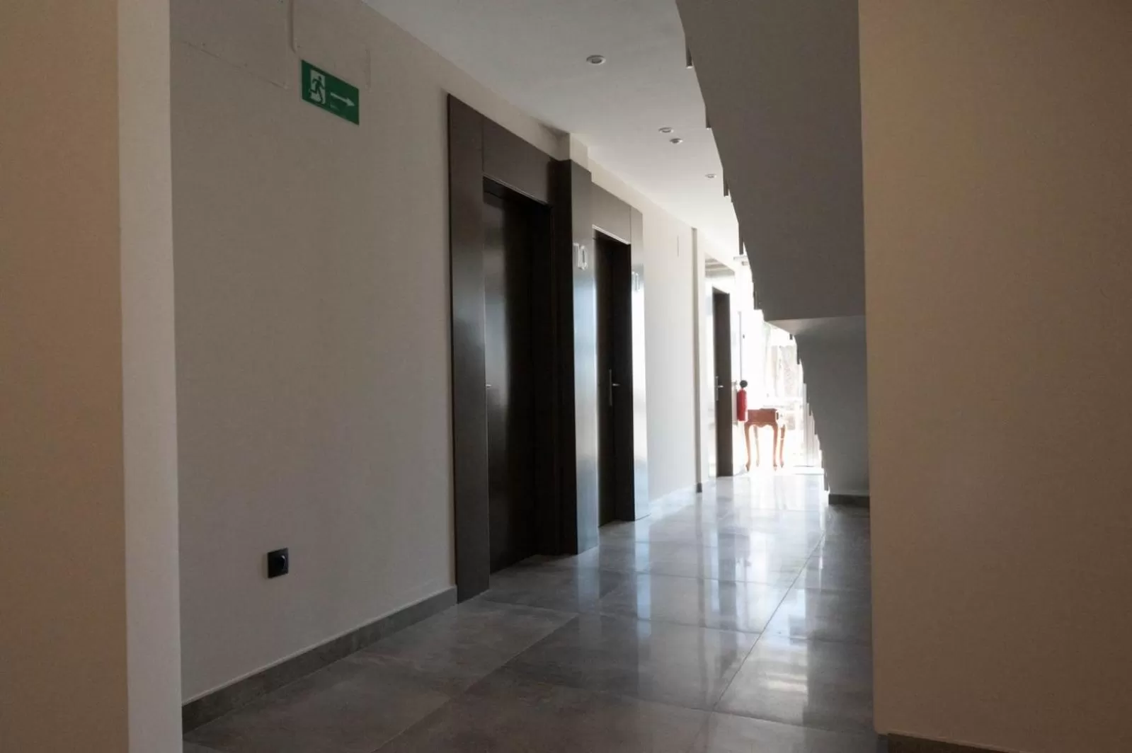 Floor plan in HOTEL Boutique ÁNGEL