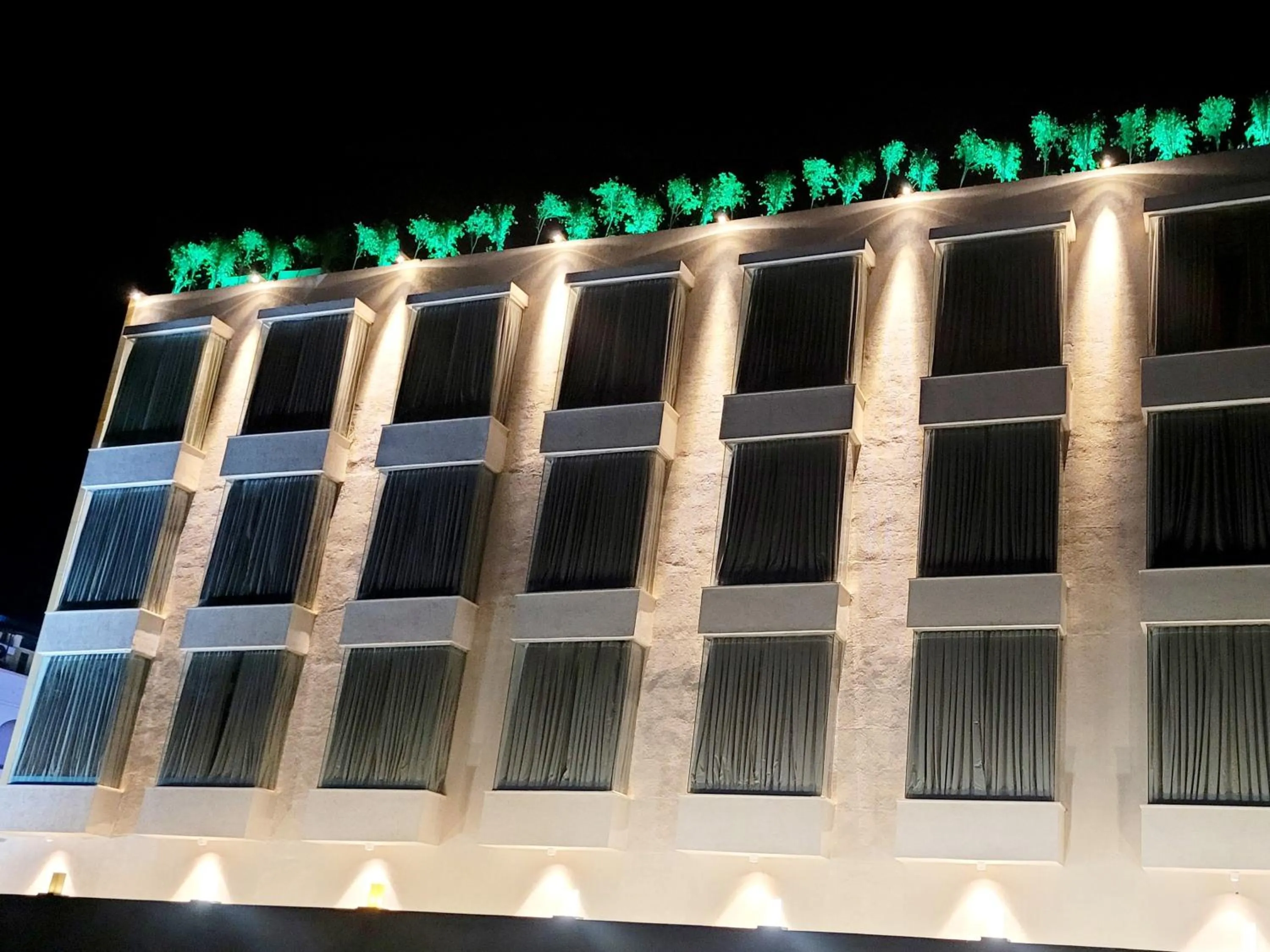 Property building in Best Western Vrindavan