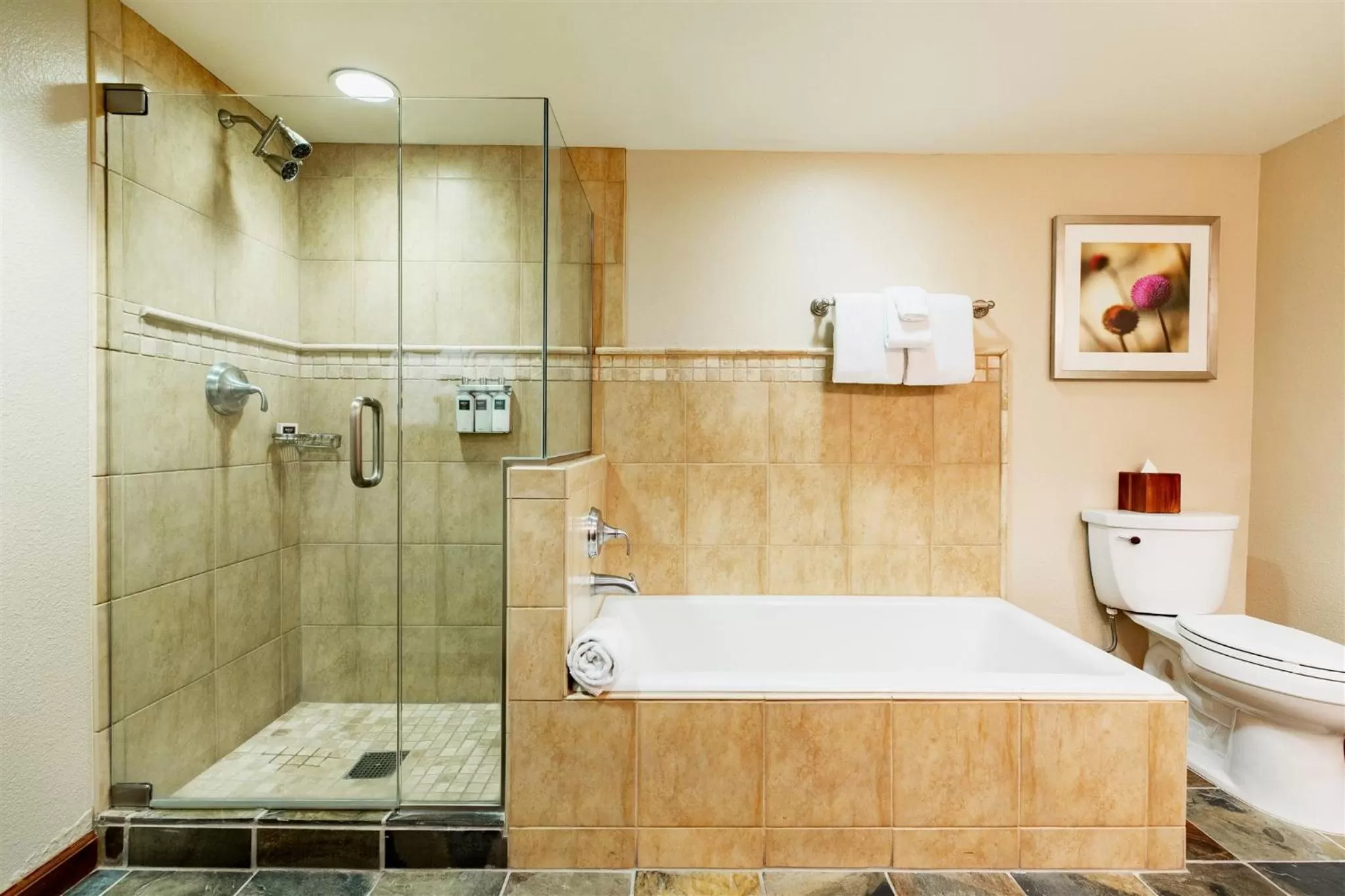 Bathroom in Everline Resort & Spa