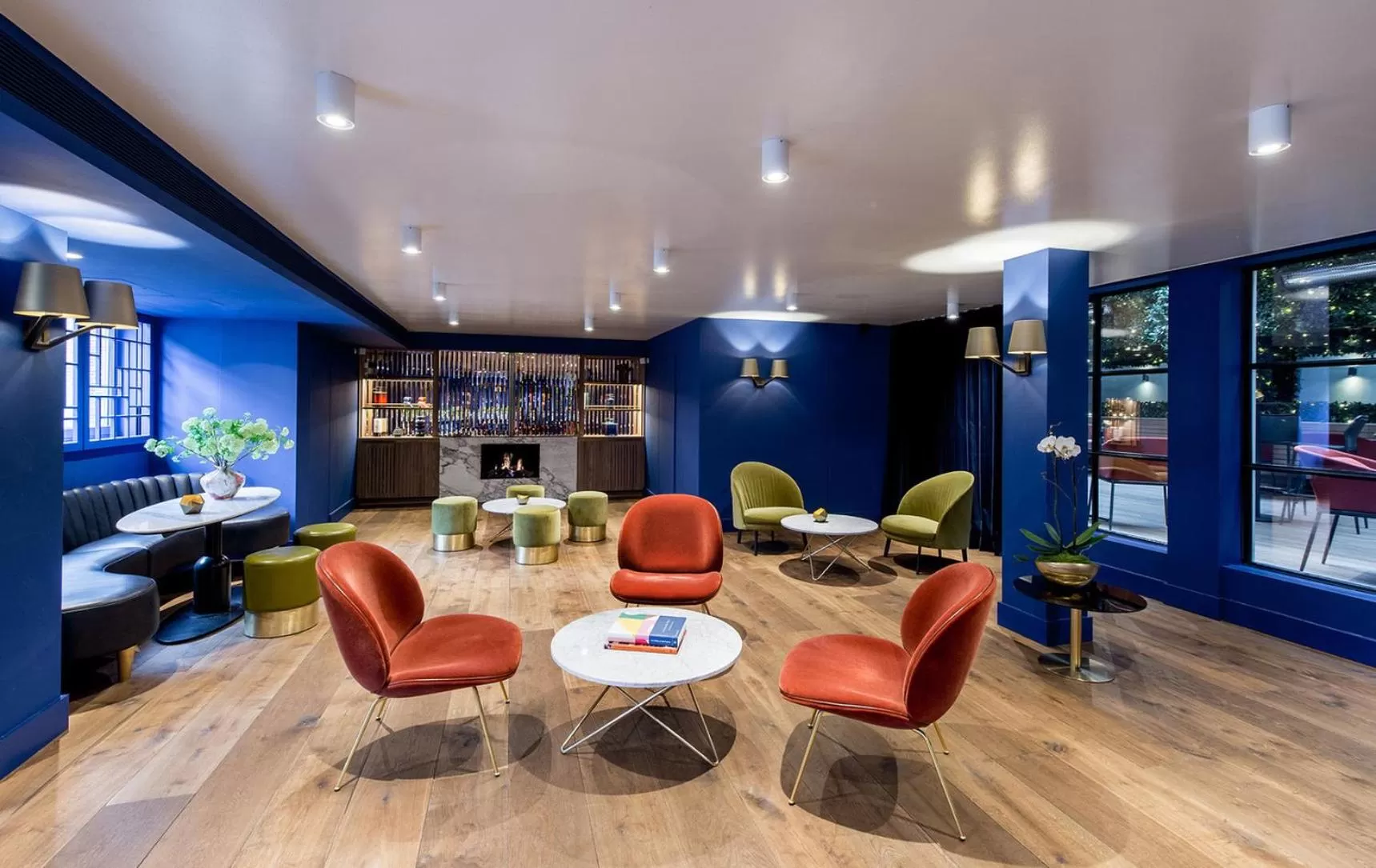 Photo of the whole room in The Marylebone Hotel