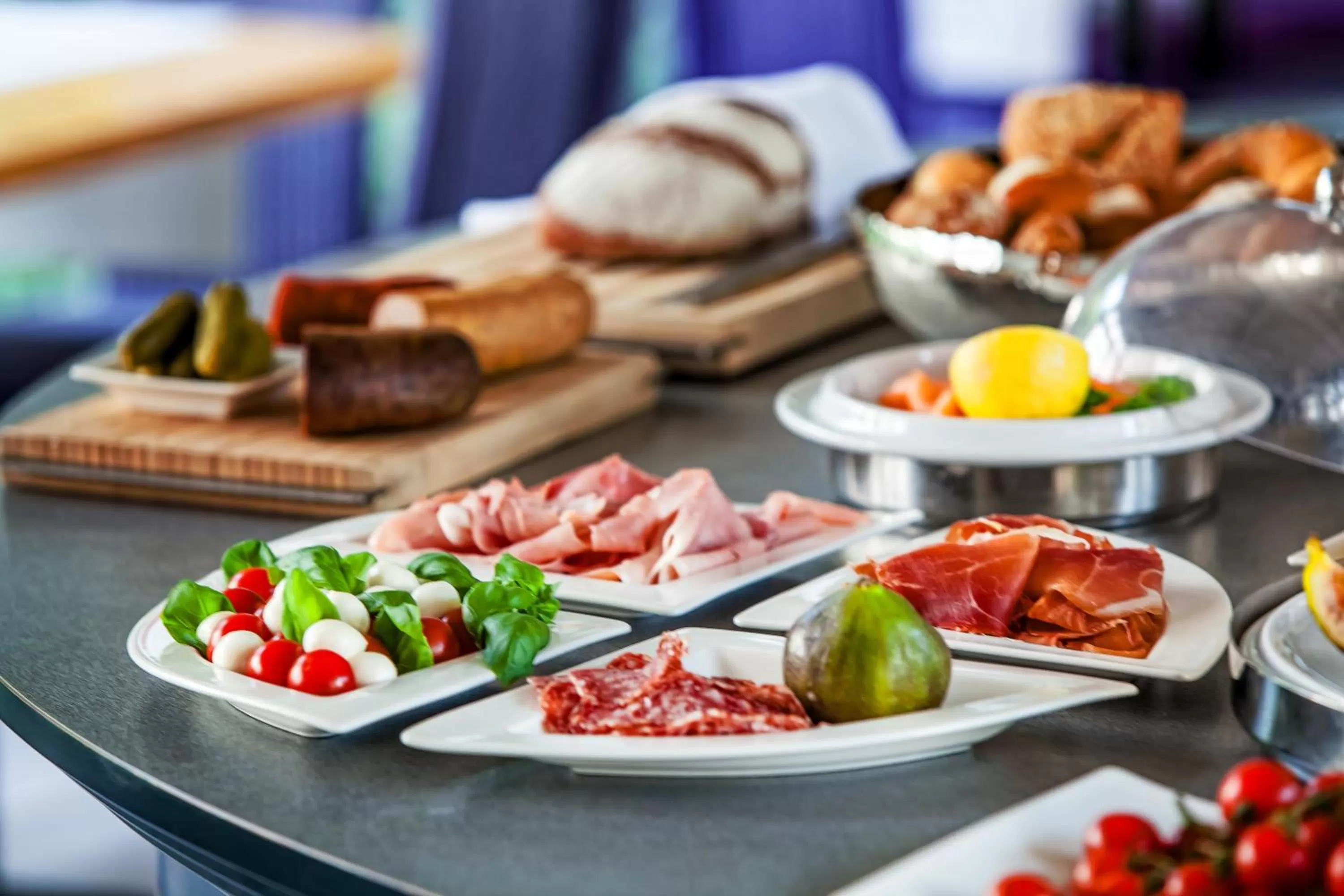 Food and drinks in Boutique-Hotel Villa Anna