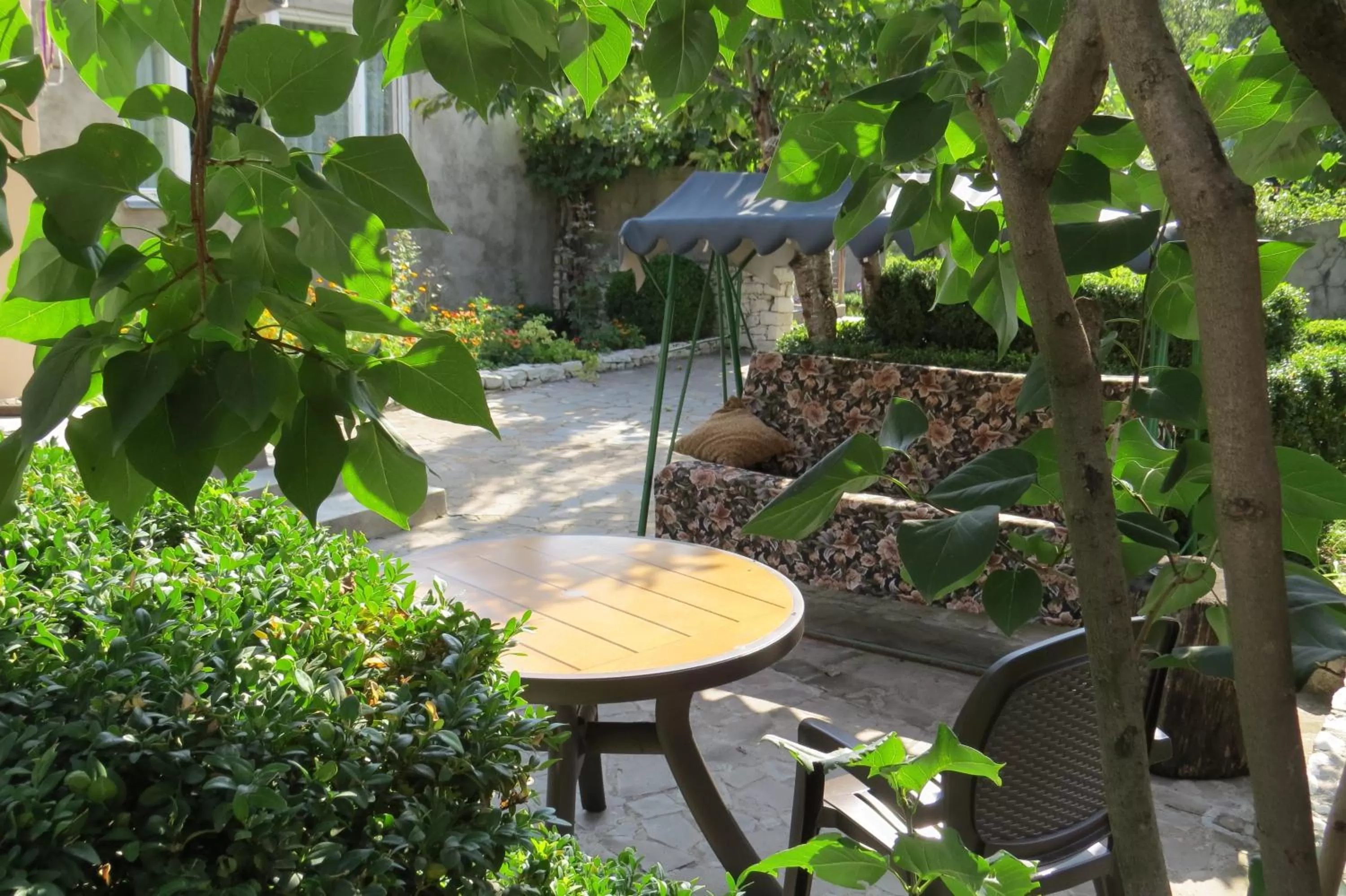 Garden in MagHay B&B Hotel in Vanadzor