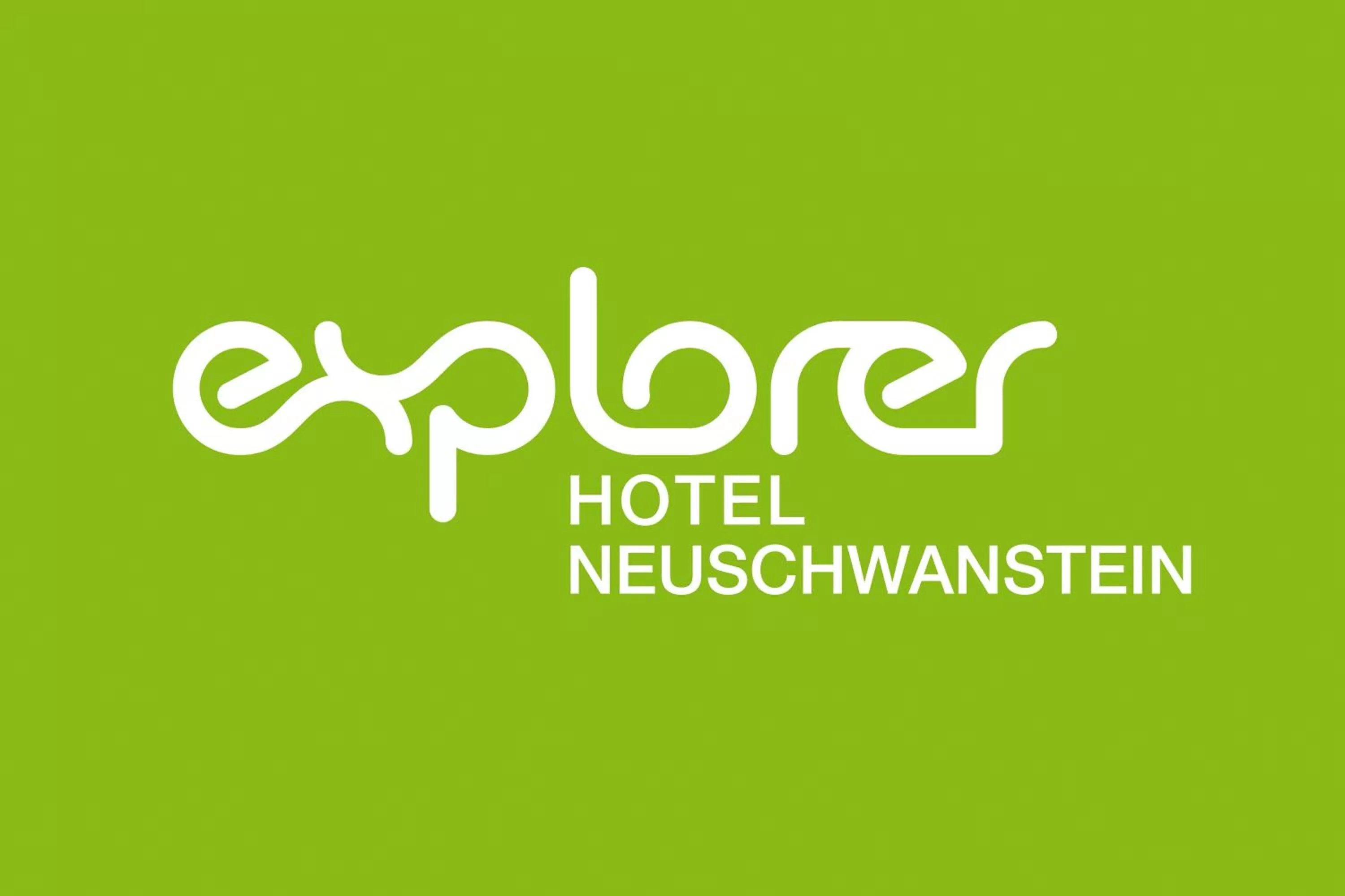 Property logo or sign in Explorer Hotel Neuschwanstein