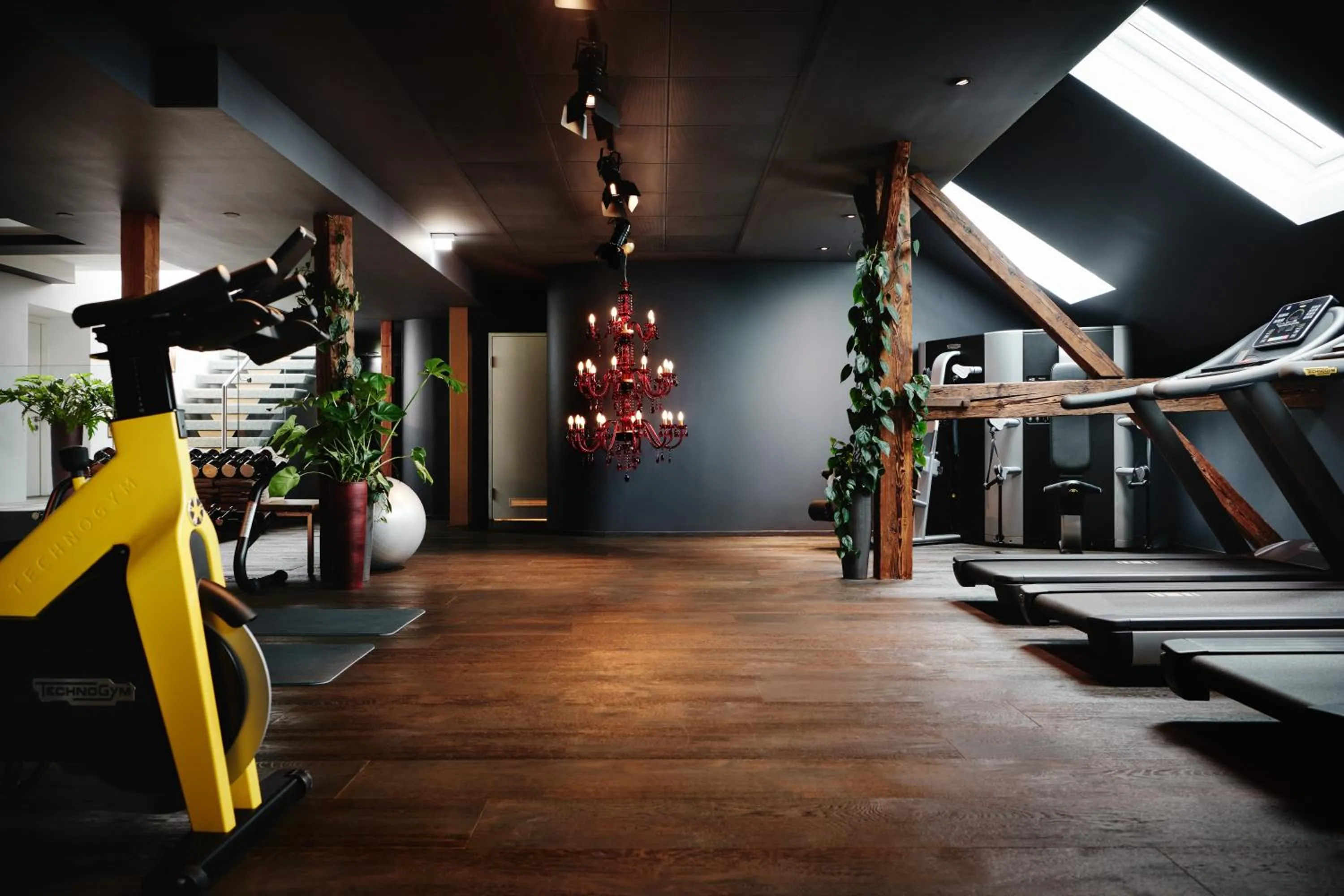 Fitness centre/facilities in Hotel Weitzer Graz - Centre of Graz