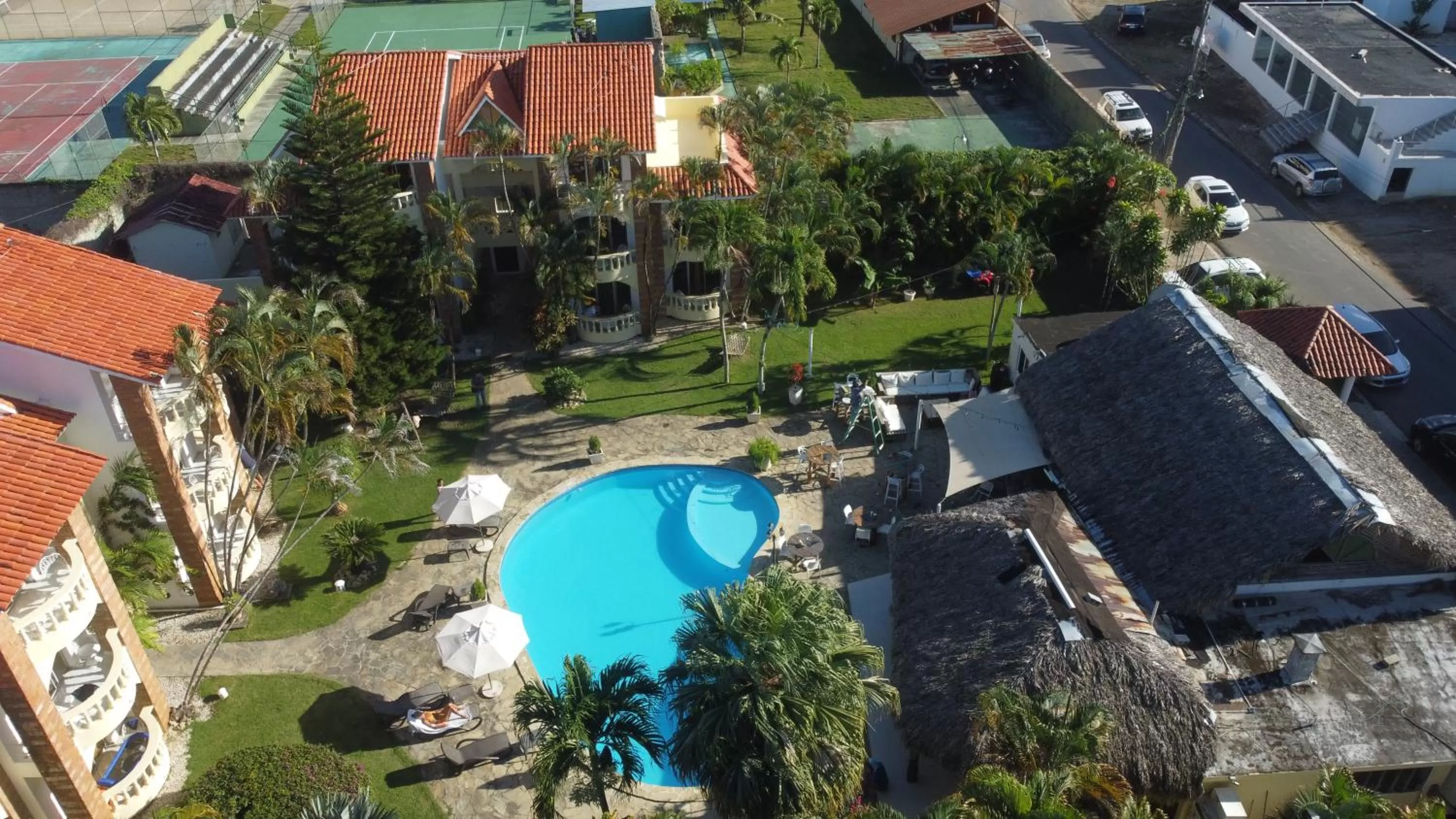 Property building in Hotel Voramar