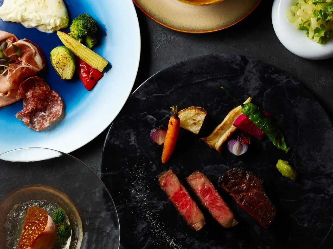 Dinner in LIBER HOTEL Osaka