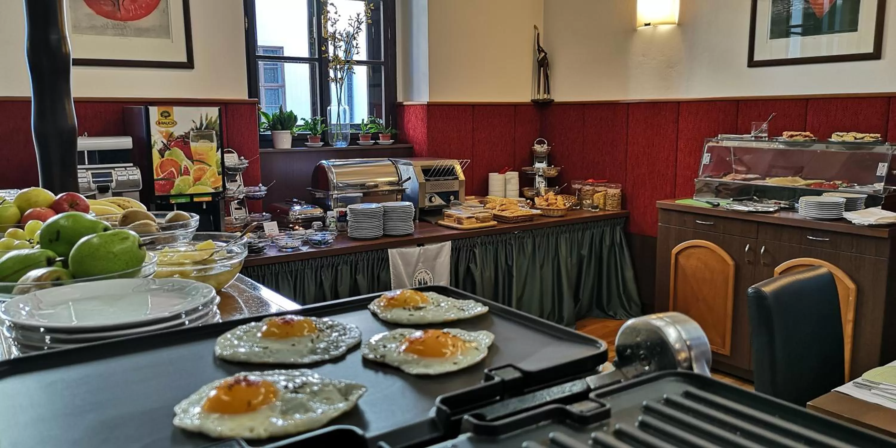 Food and drinks in Hotel Vacek Pod Věží