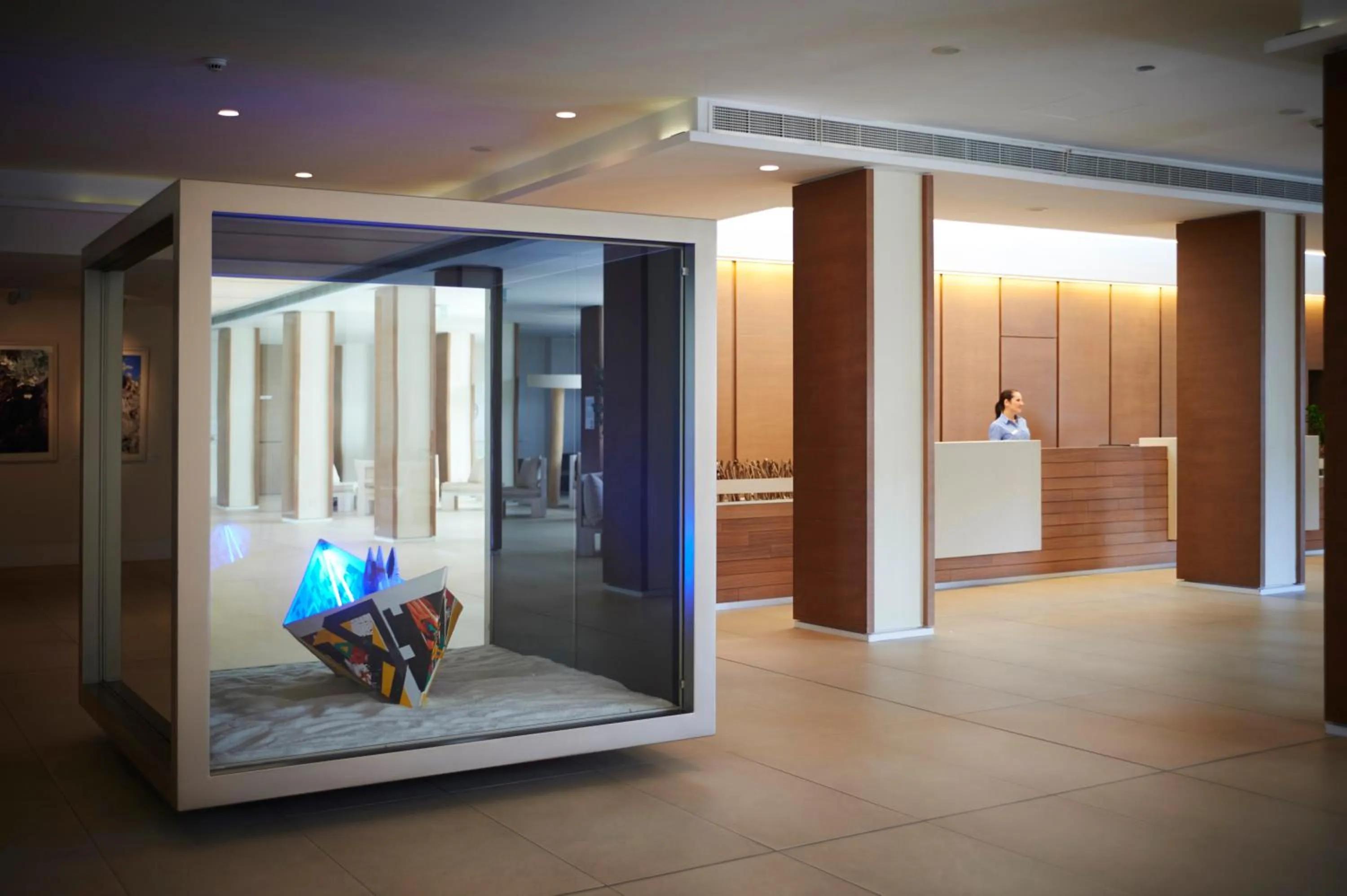 Garden in Capo Bay Hotel