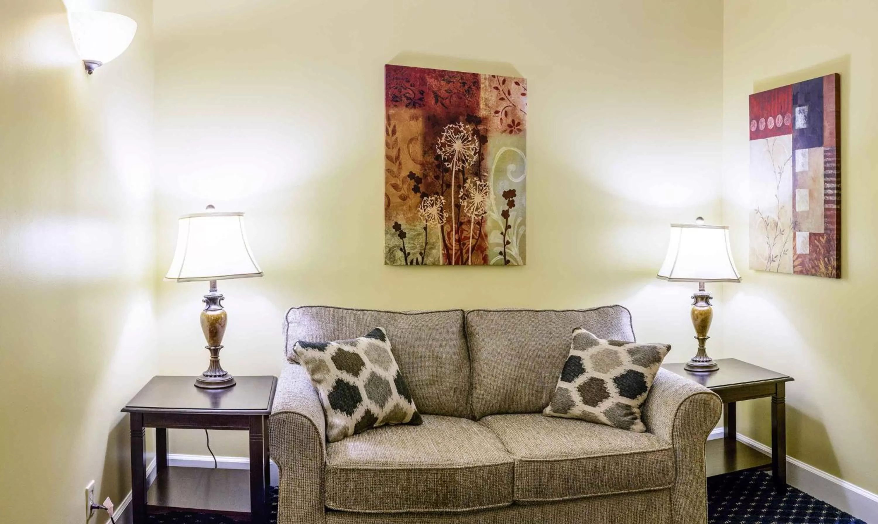 Living room in Asbury Inn & Suites