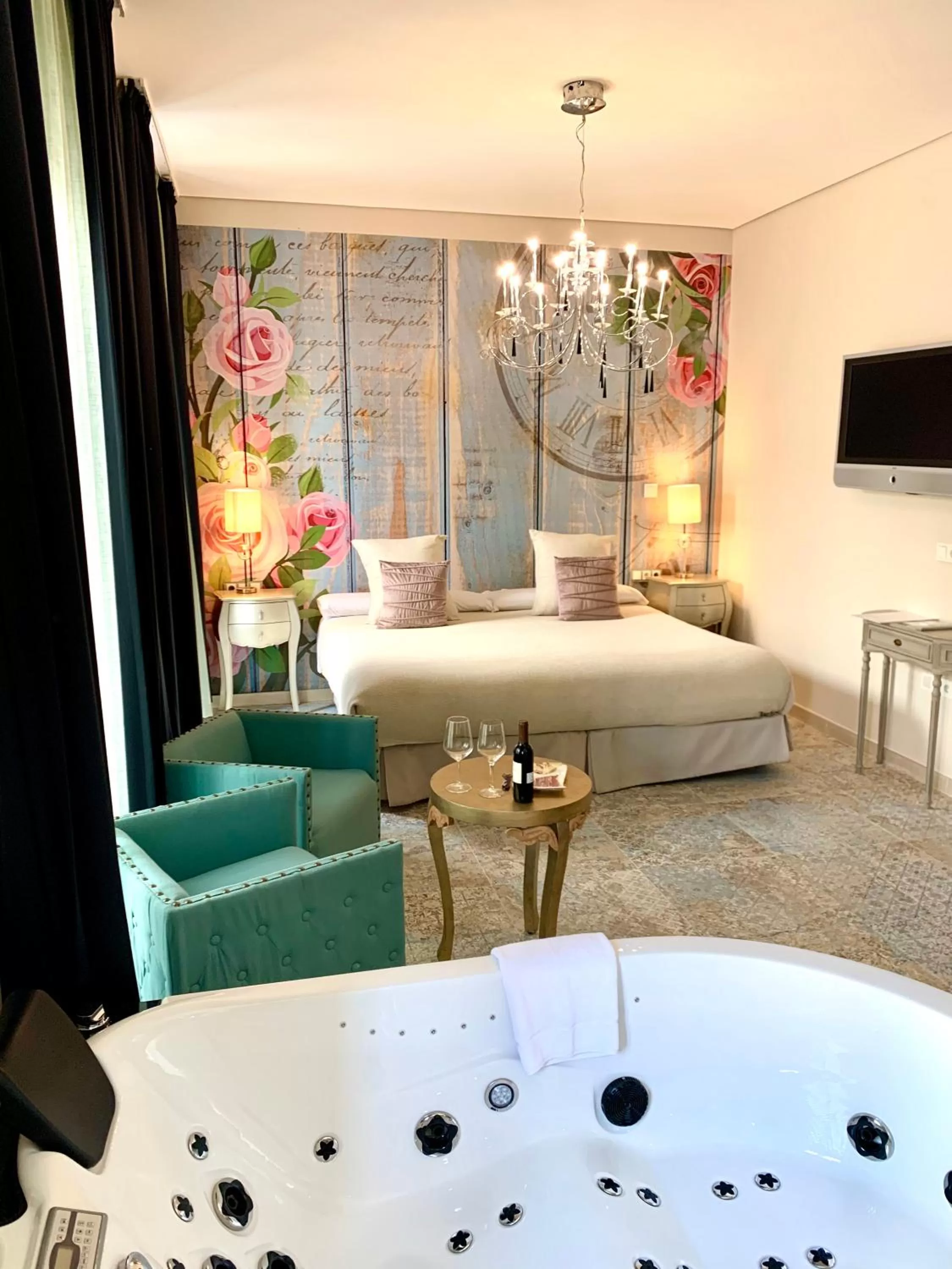 Photo of the whole room, Bed in Akla Hotel Mérida