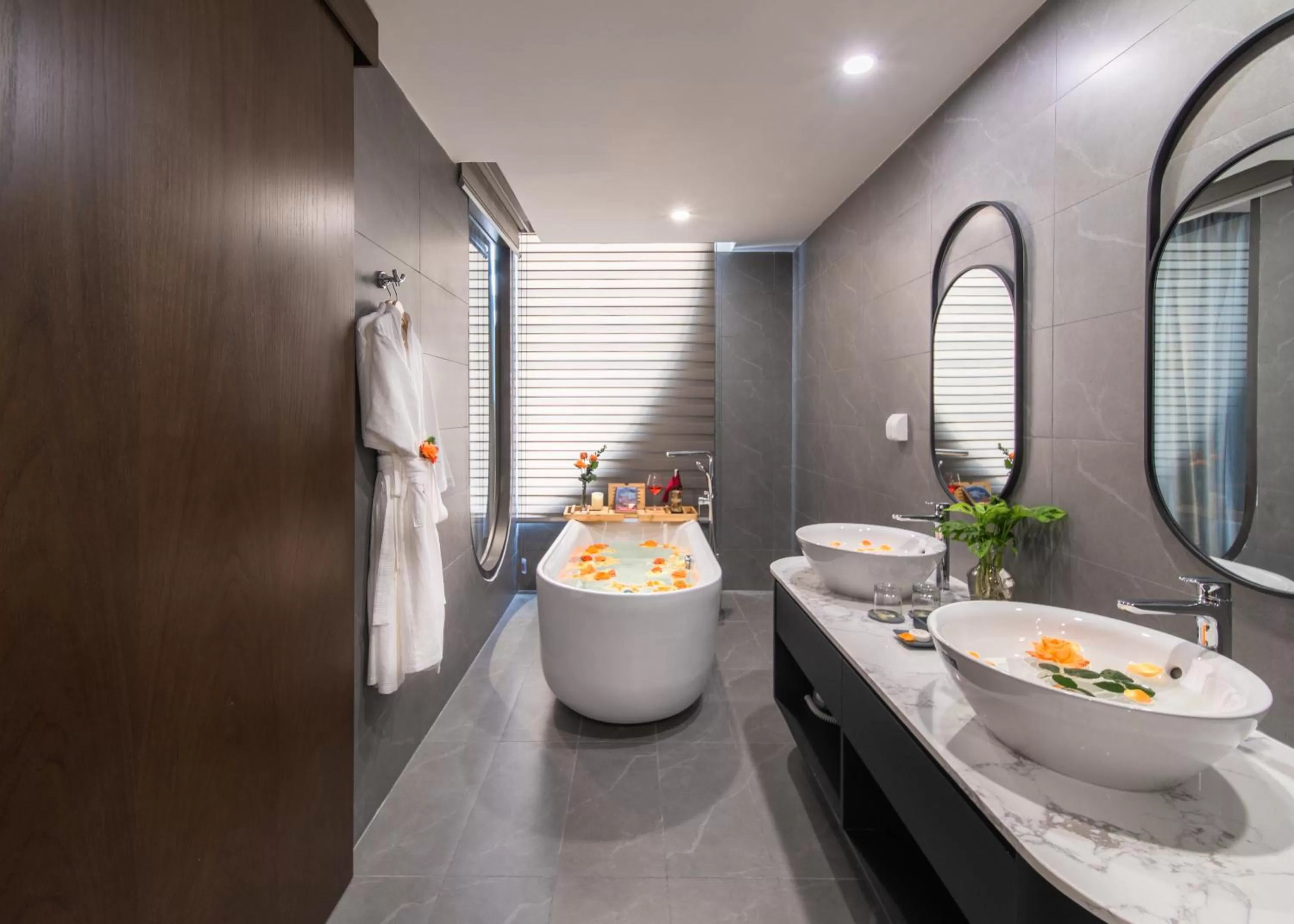 Bathroom in Grand Tourane Nha Trang Hotel
