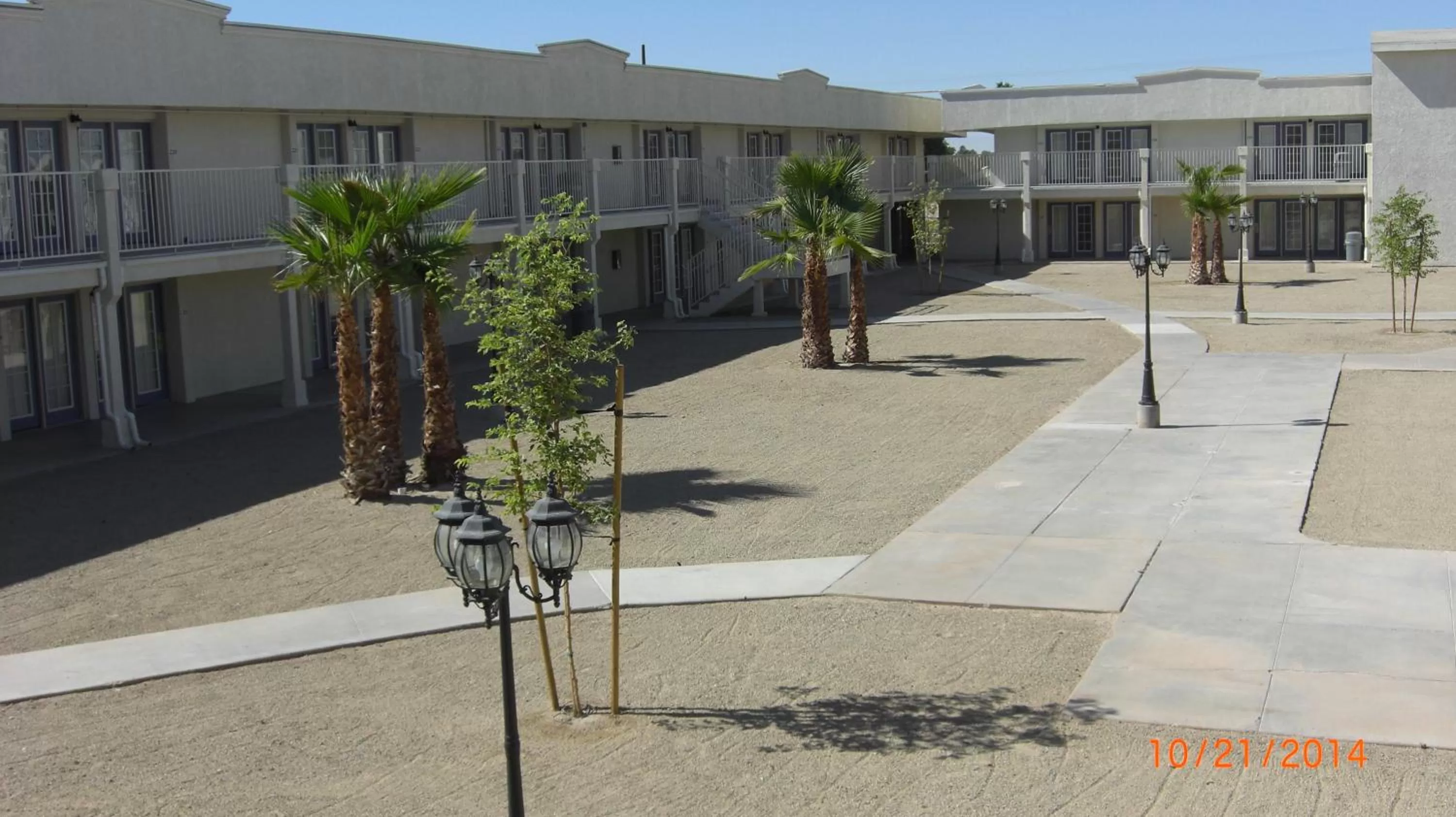 Property building in Days Inn by Wyndham Brawley