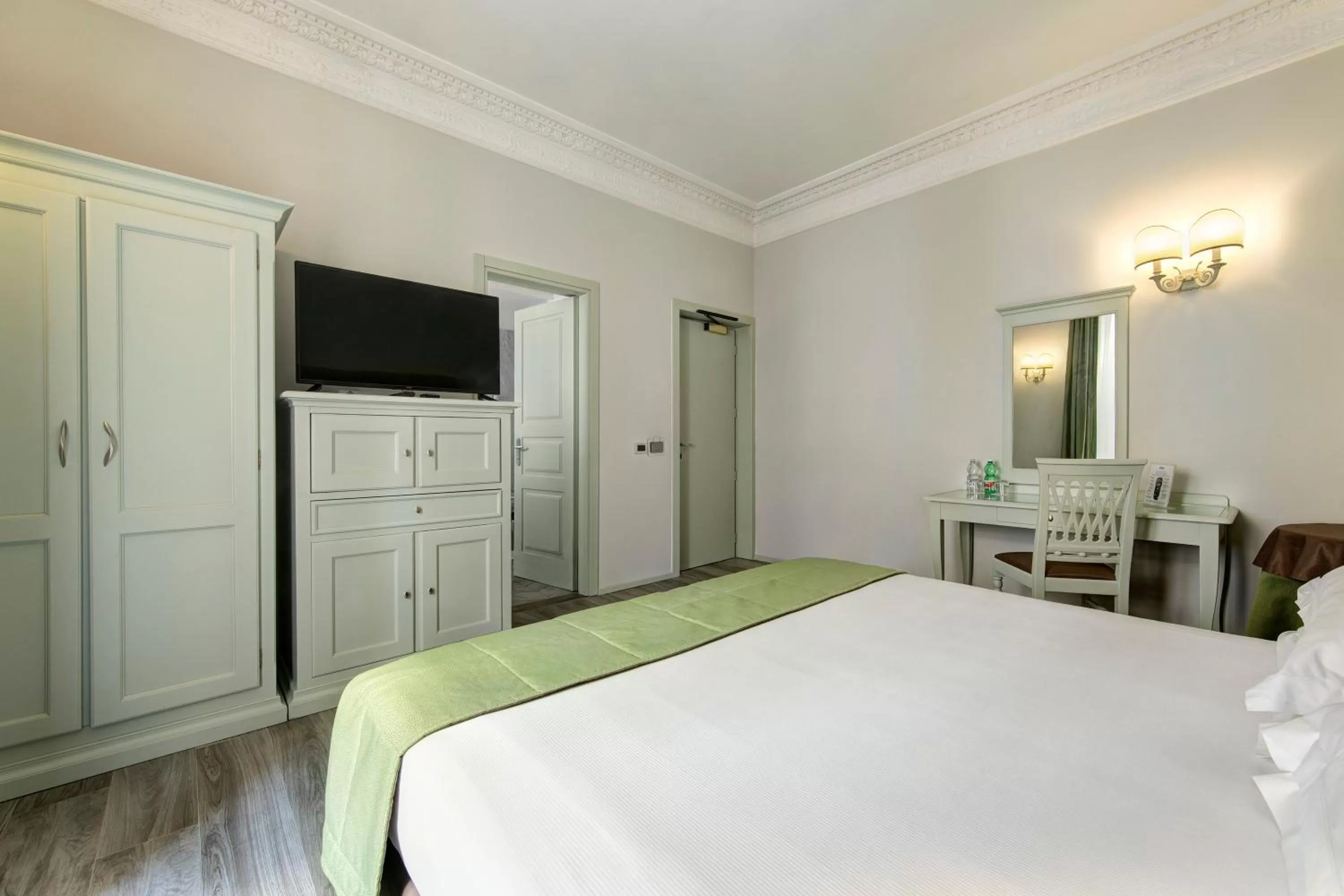 Bed in BB Hotels Smarthotel Bailey's