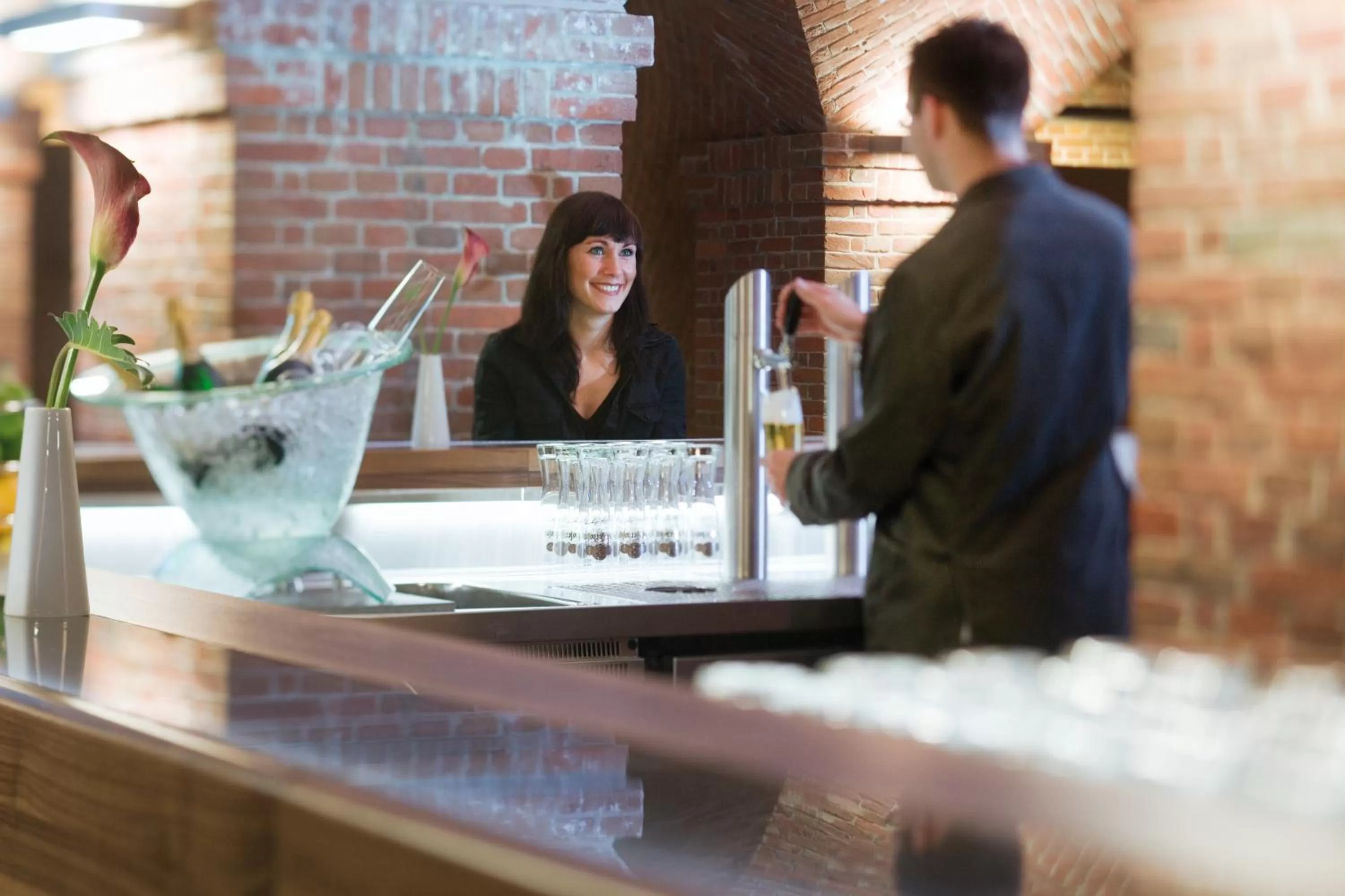 People in MÖVENPICK Hotel Hamburg City