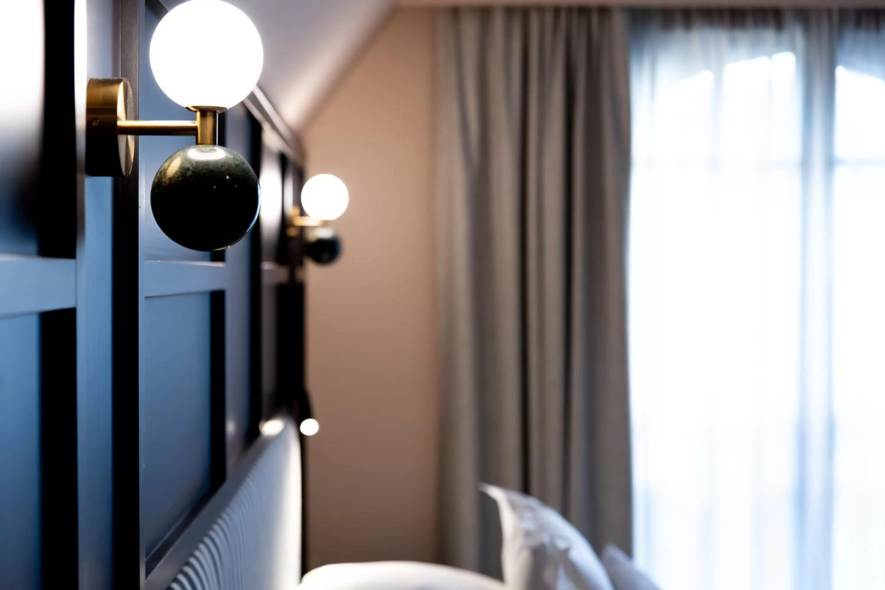 Decorative detail in Le Celtique & Spa