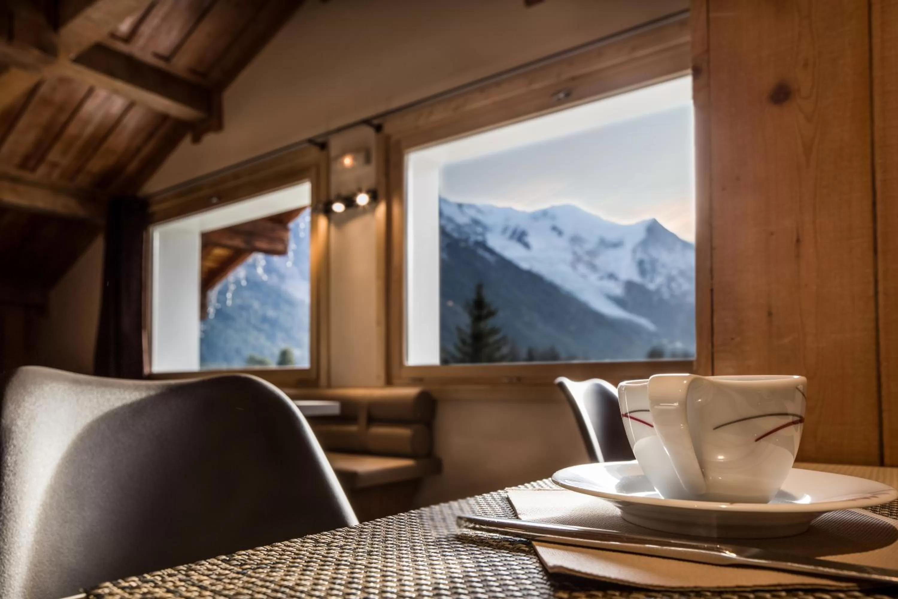 Buffet breakfast in Hôtel Le Labrador