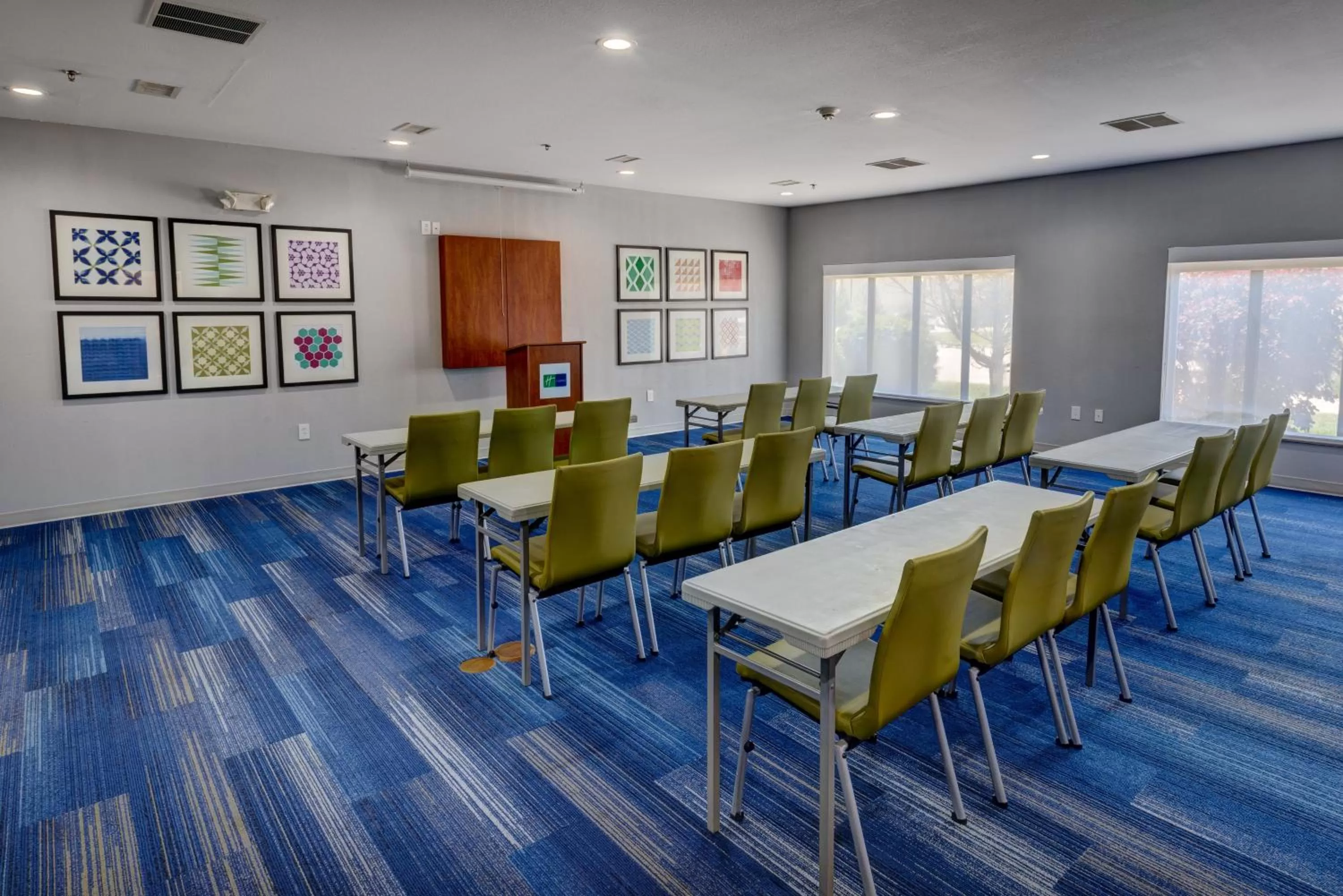 Meeting/conference room in Holiday Inn Express & Suites Shelbyville Indianapolis by IHG