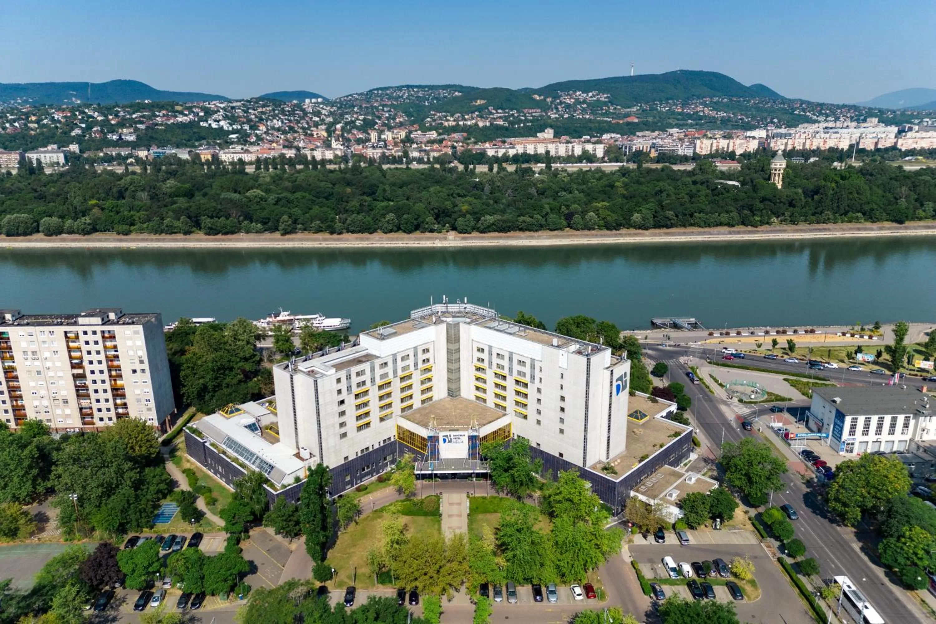 Property building in Danubius Hotel Helia