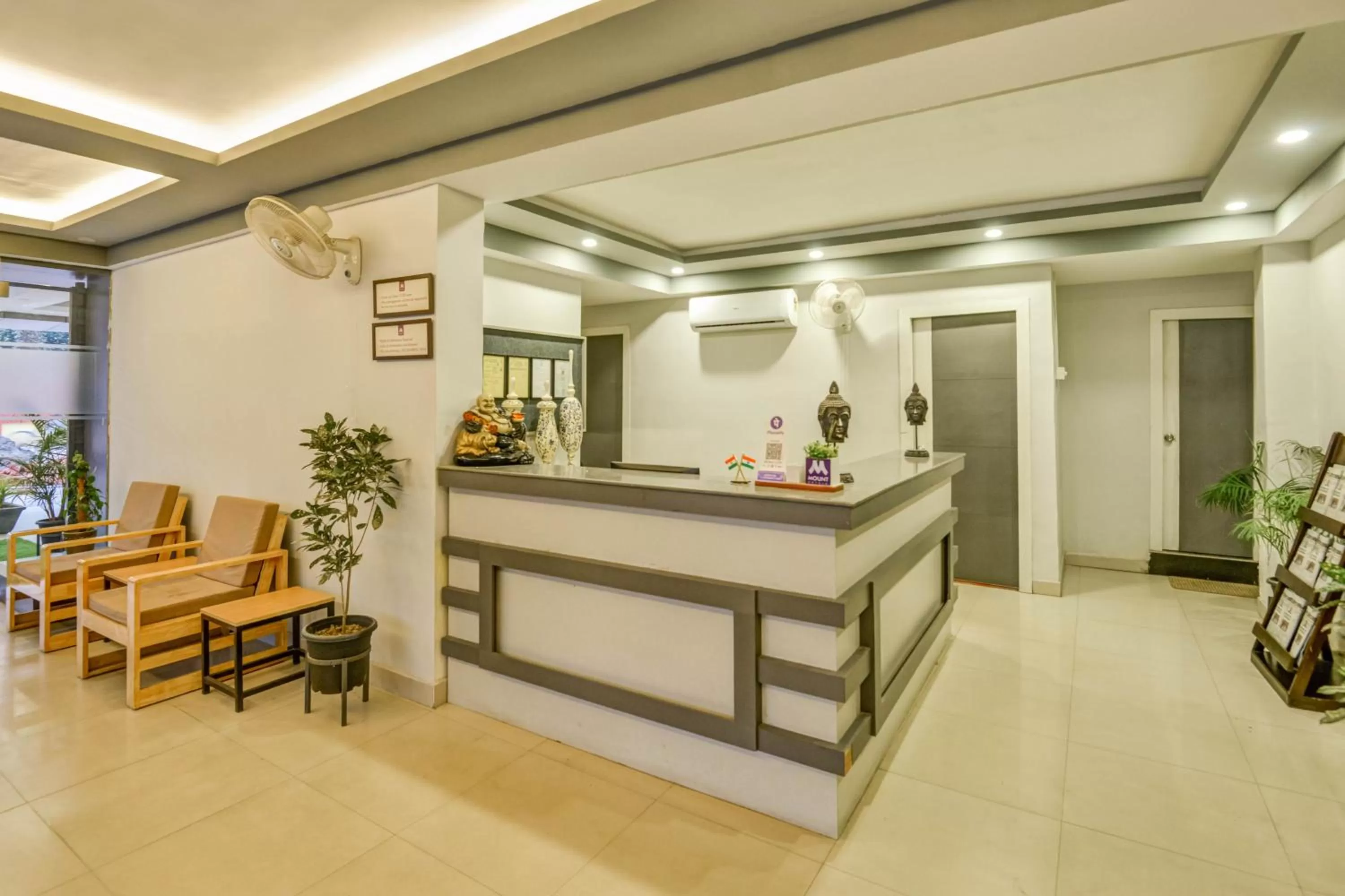 Lobby or reception in Mount Amara Hotel & Spa, Siliguri