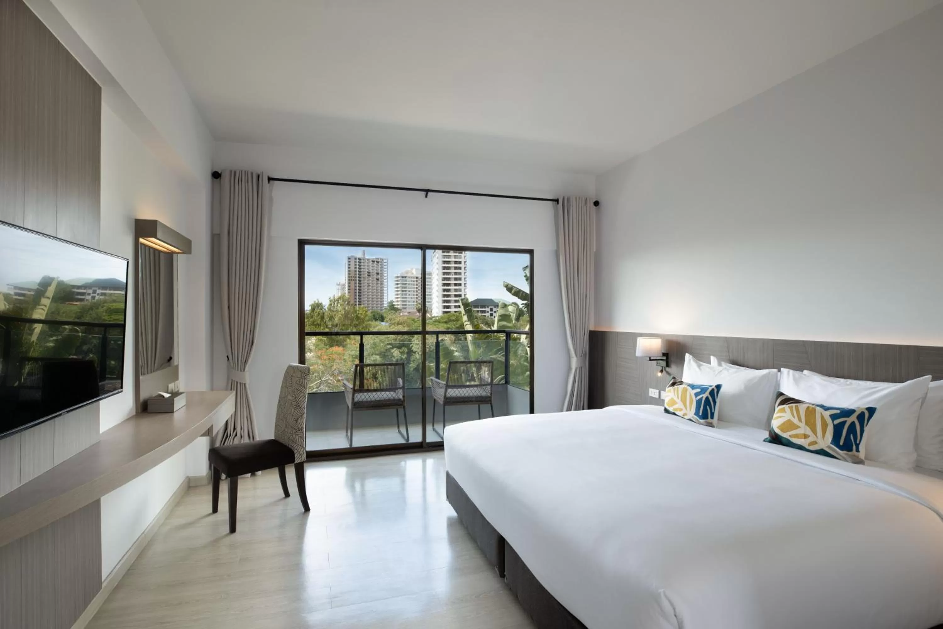 Bedroom, Bed in Centara Life Cha-Am Beach Resort Hua Hin