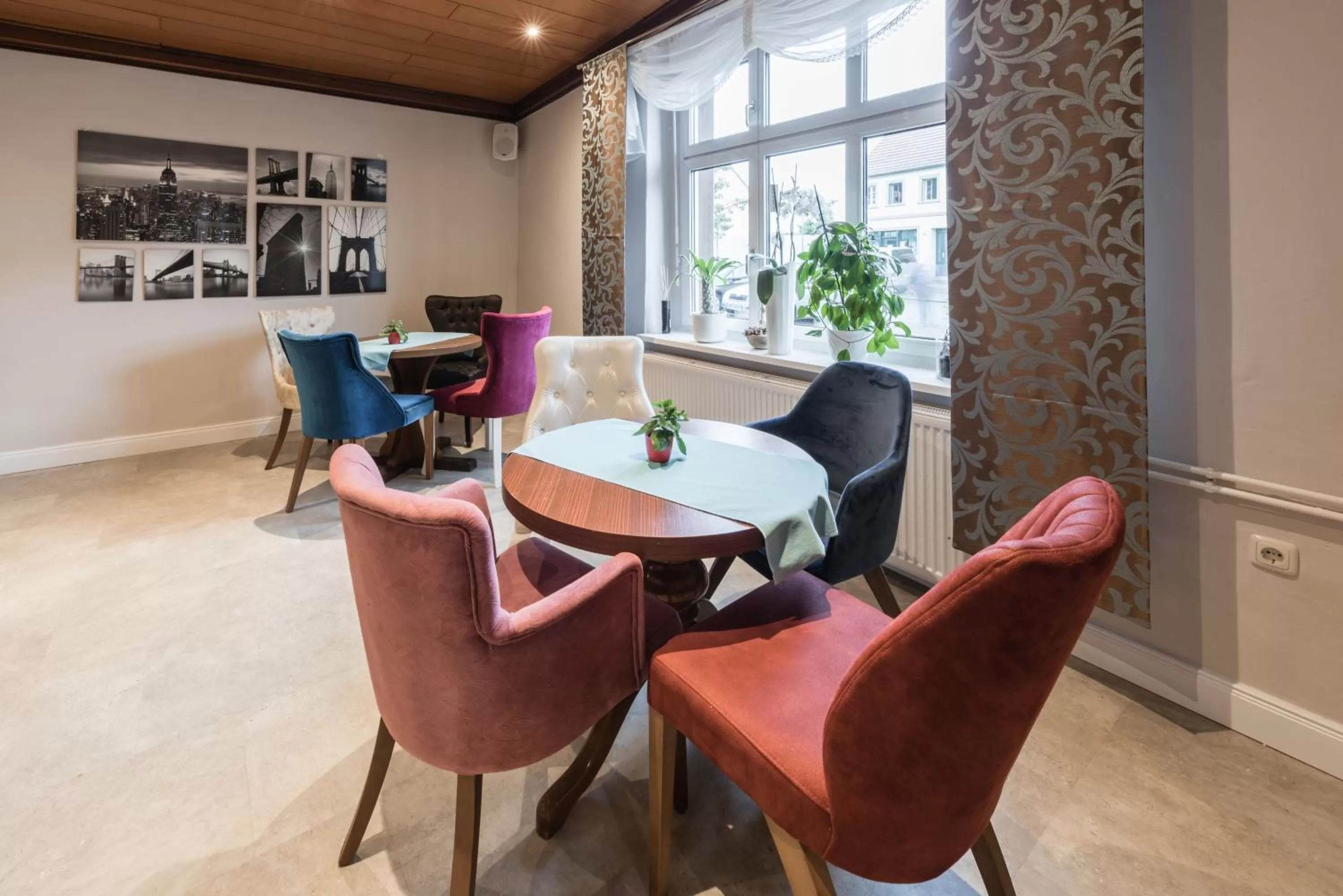 Lobby or reception in Novel Hotel