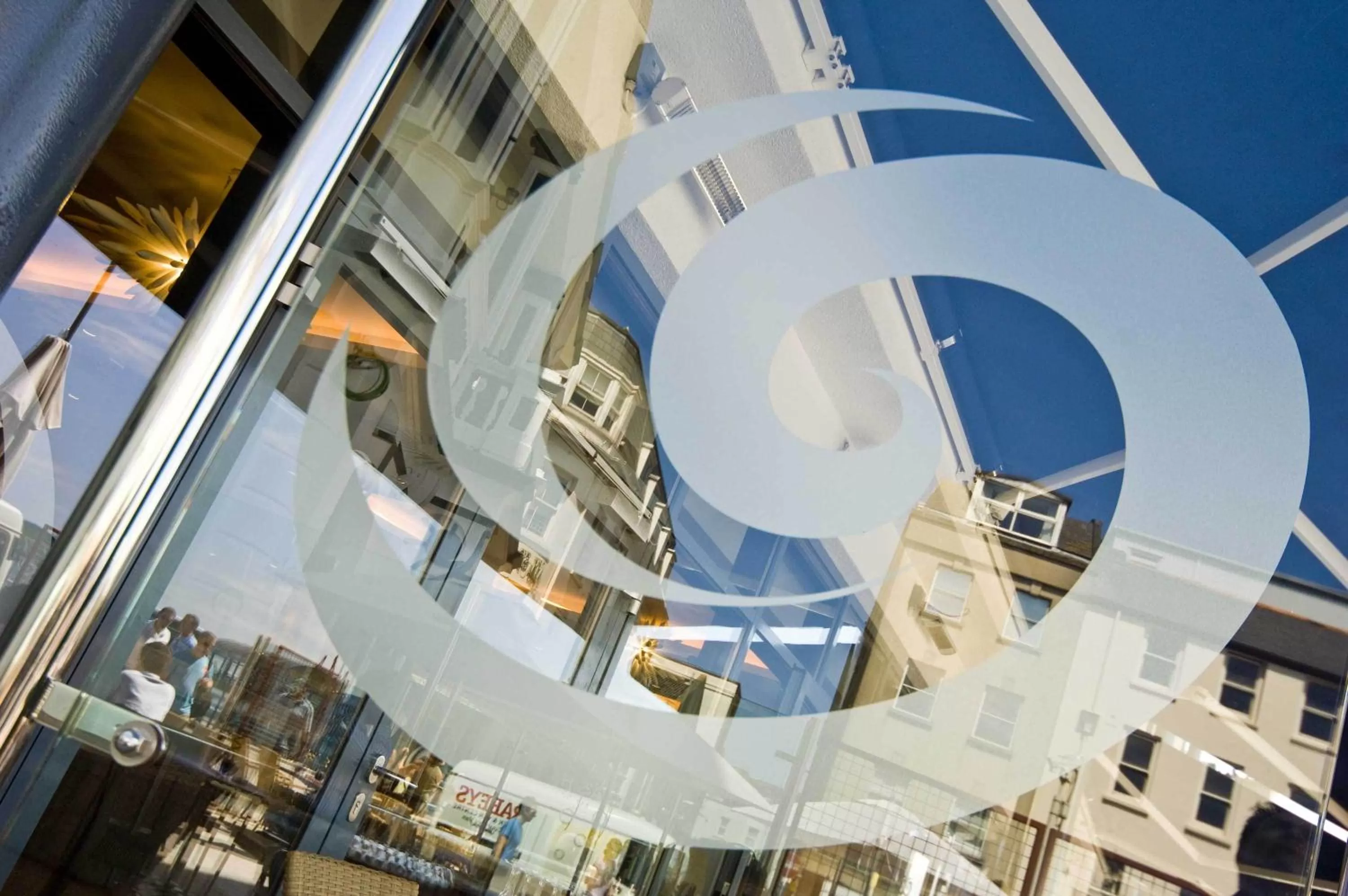 Decorative detail in The Royal Yacht