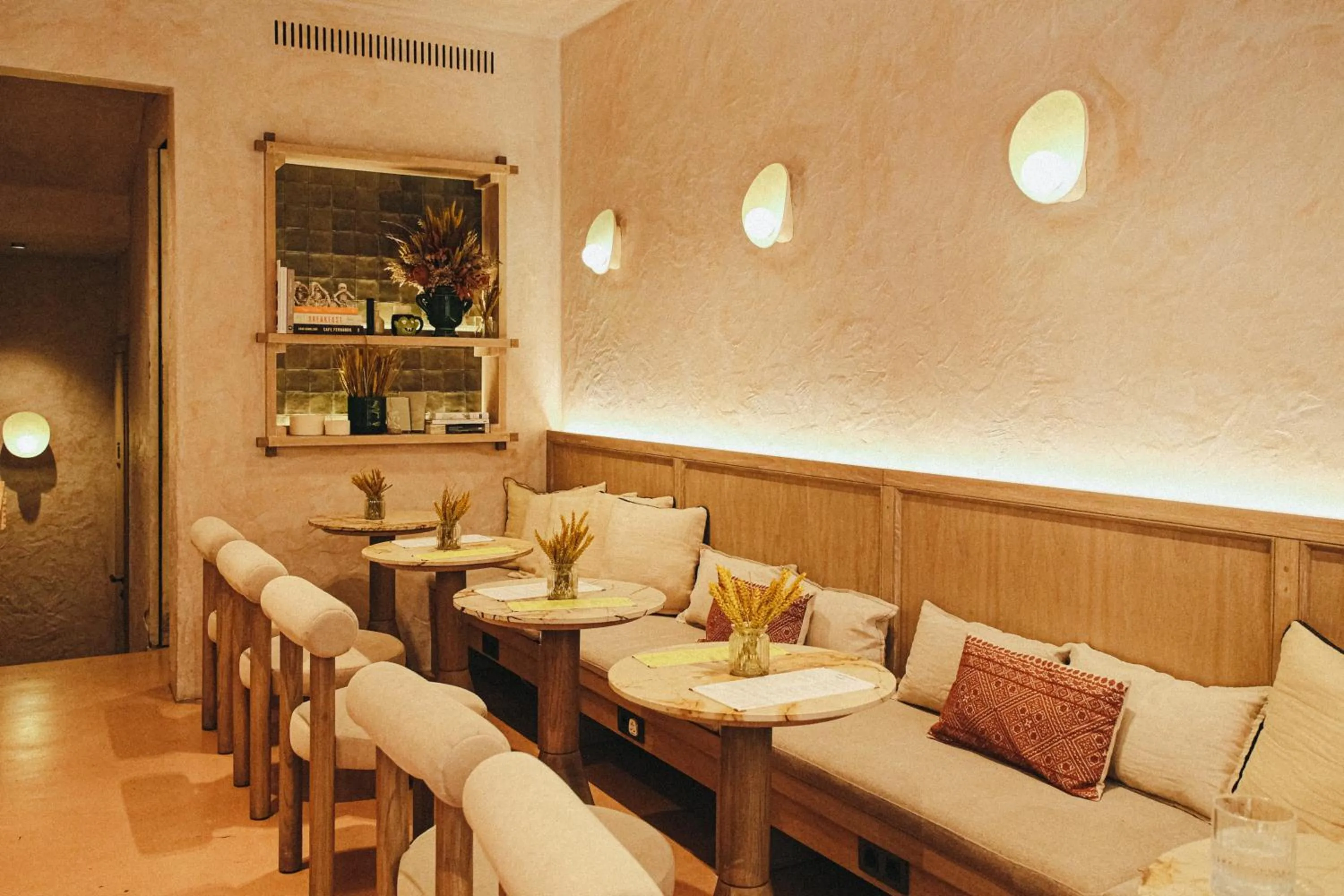 Seating area in Nexthouse Pera Hotel