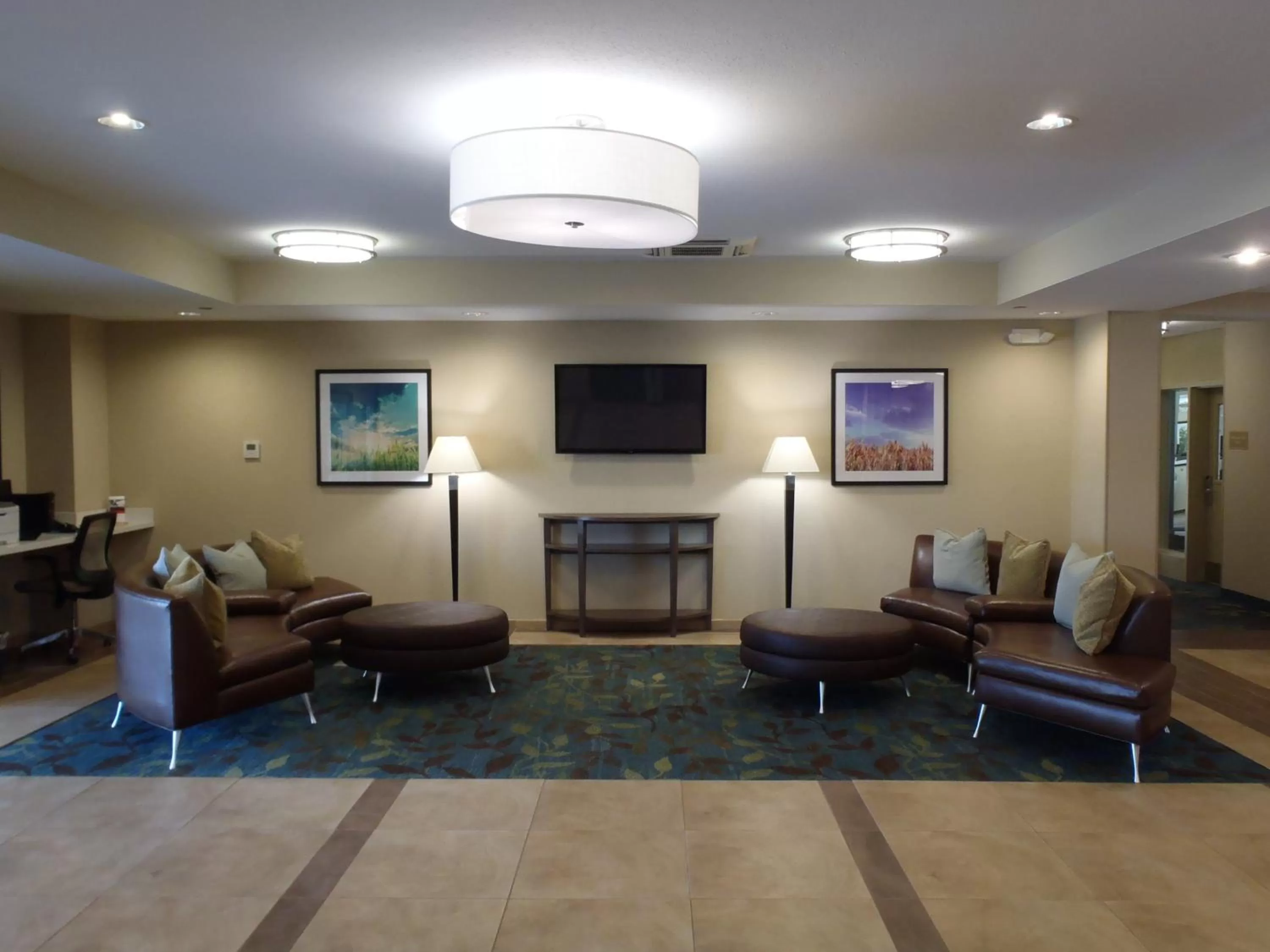 Lobby or reception in Candlewood Suites Bensalem - Philadelphia Area by IHG