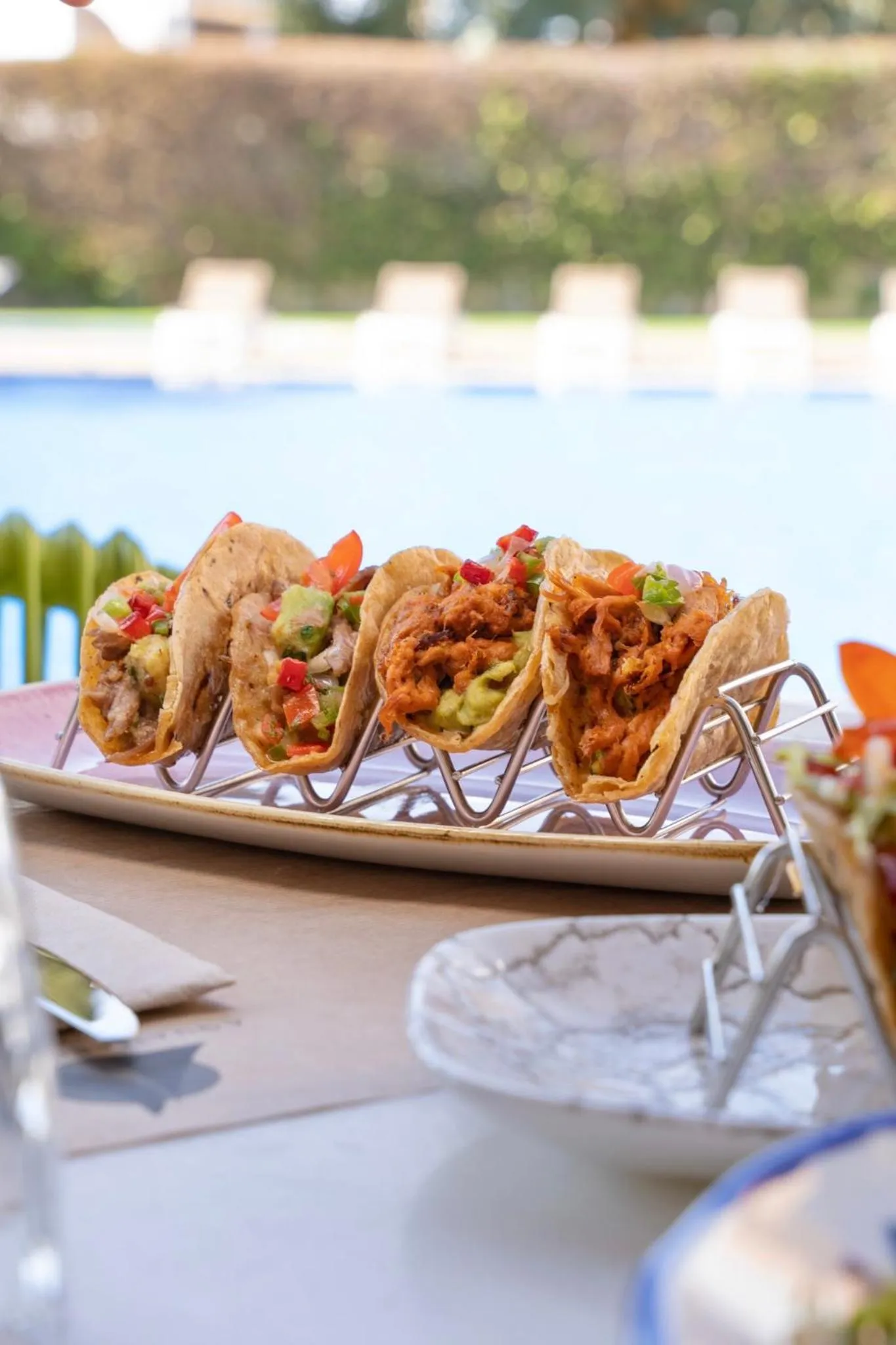 Food and drinks in Altafulla Mar Hotel