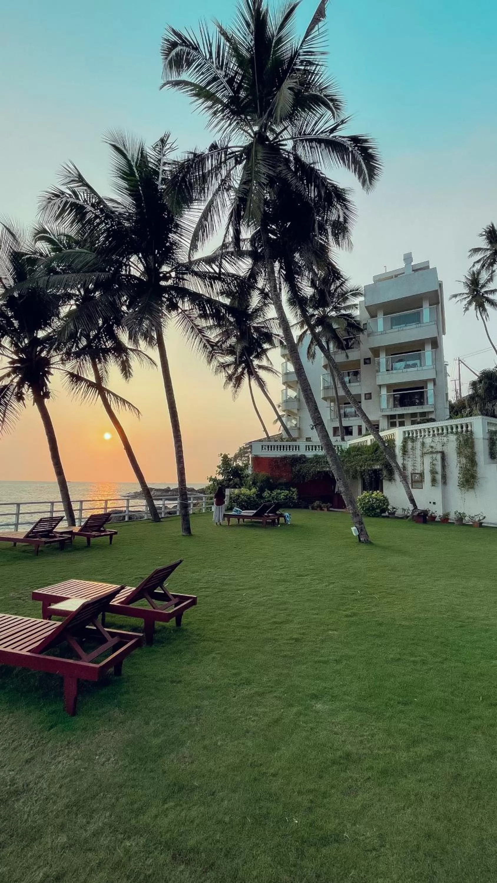 Beach in Rockholm at the Light House Beach