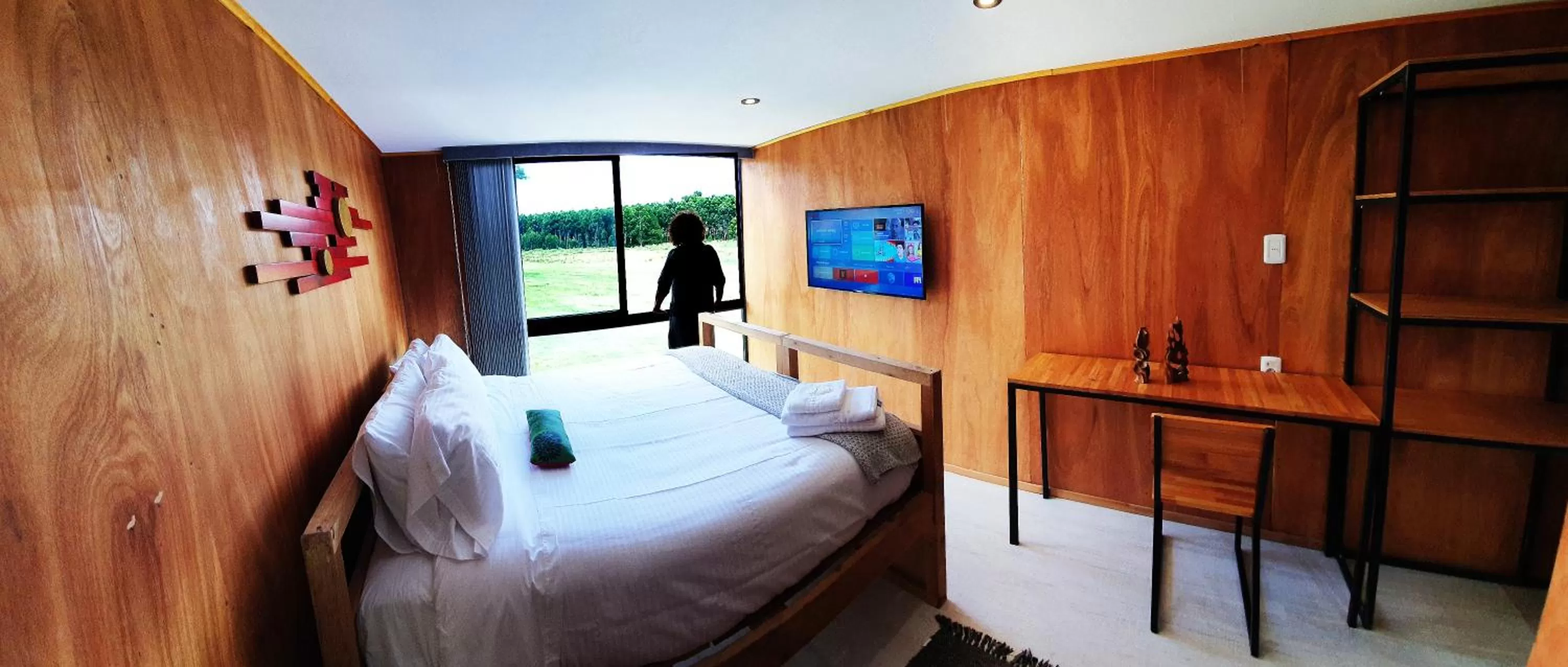 Photo of the whole room in MUMA Hotel - Museo de la Madera