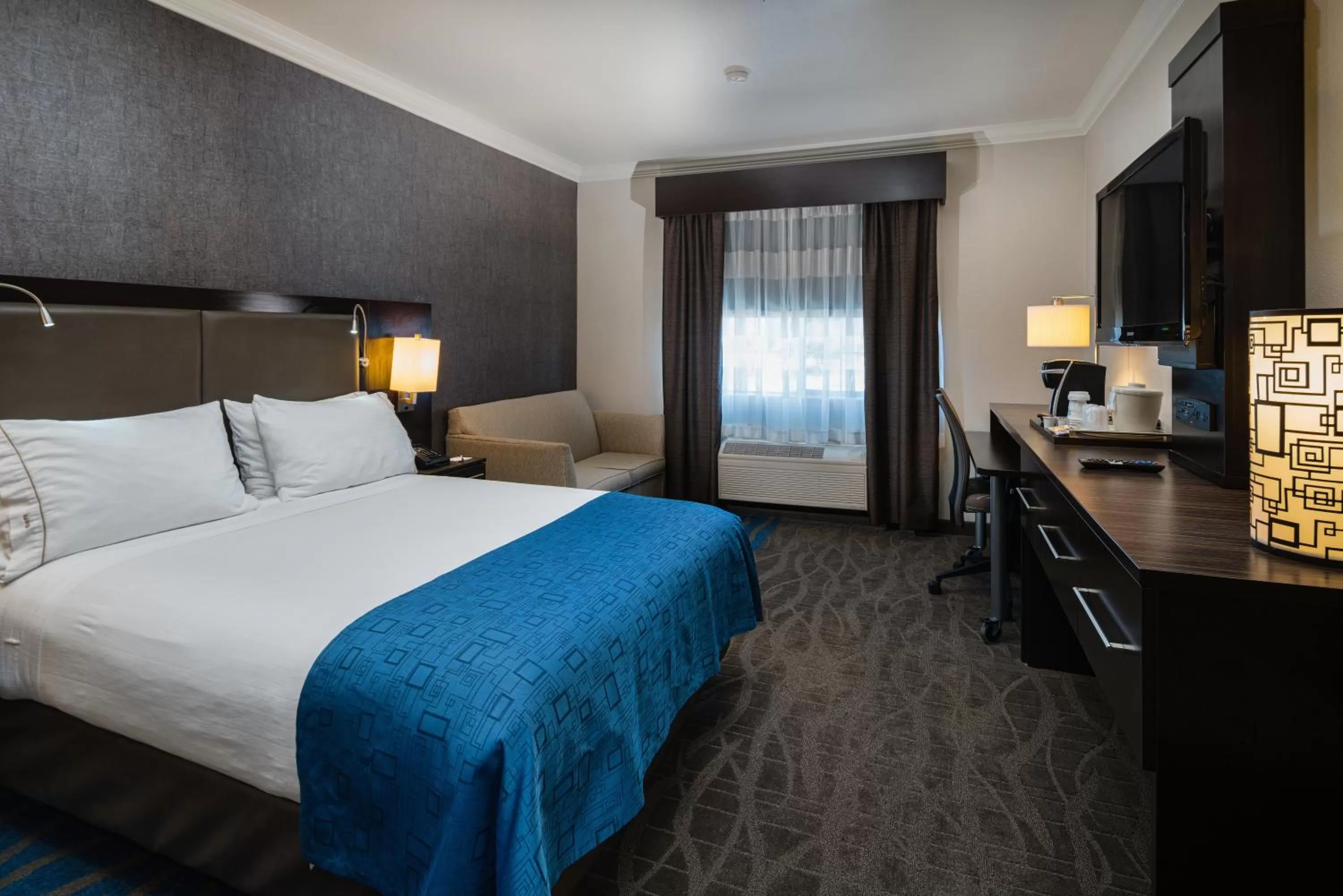 Standard Queen Room - Communication Accessible in Holiday Inn Express & Suites Santa Clara, an IHG Hotel
