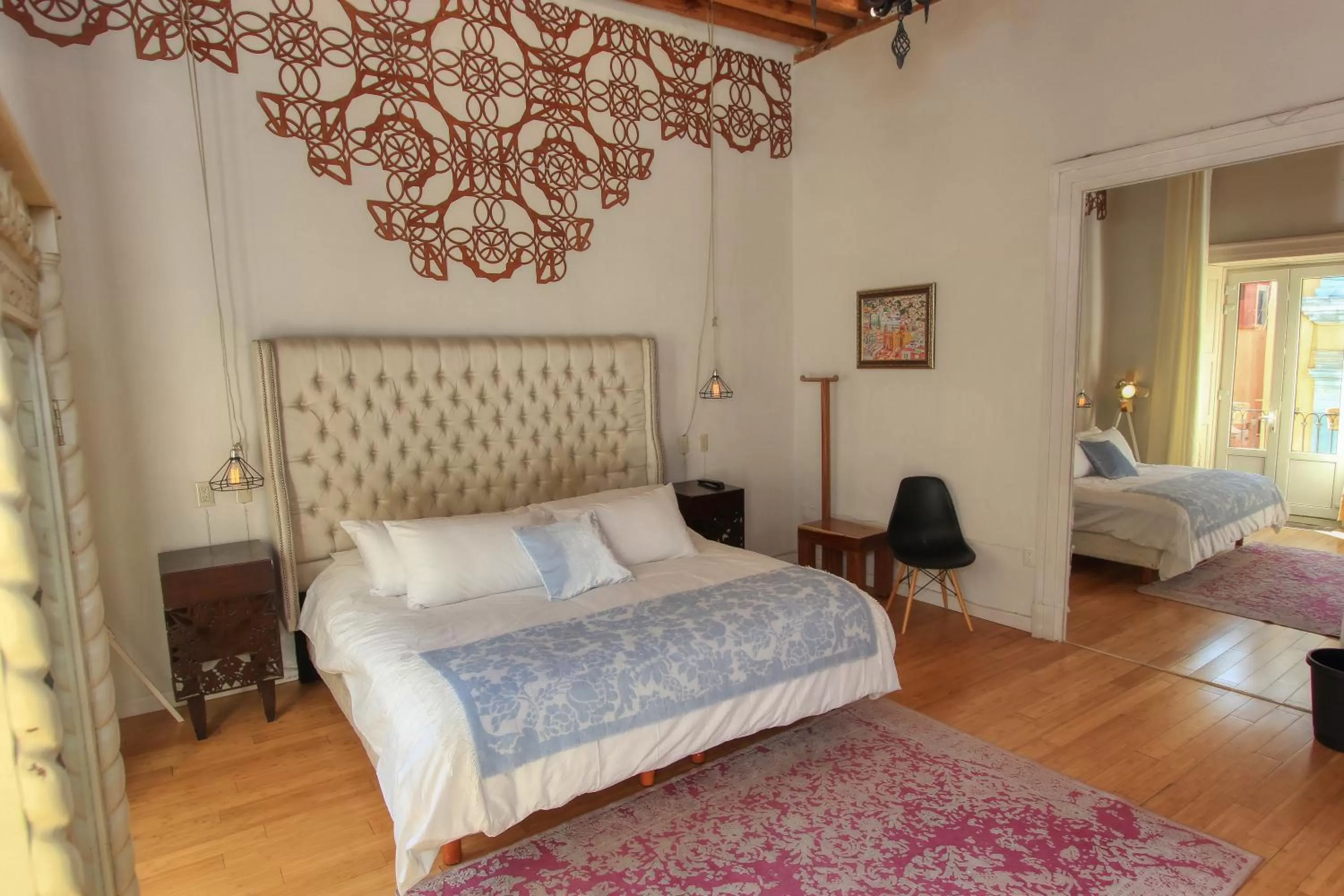 Photo of the whole room, Bed in Hotel Mansion Von Humboldt