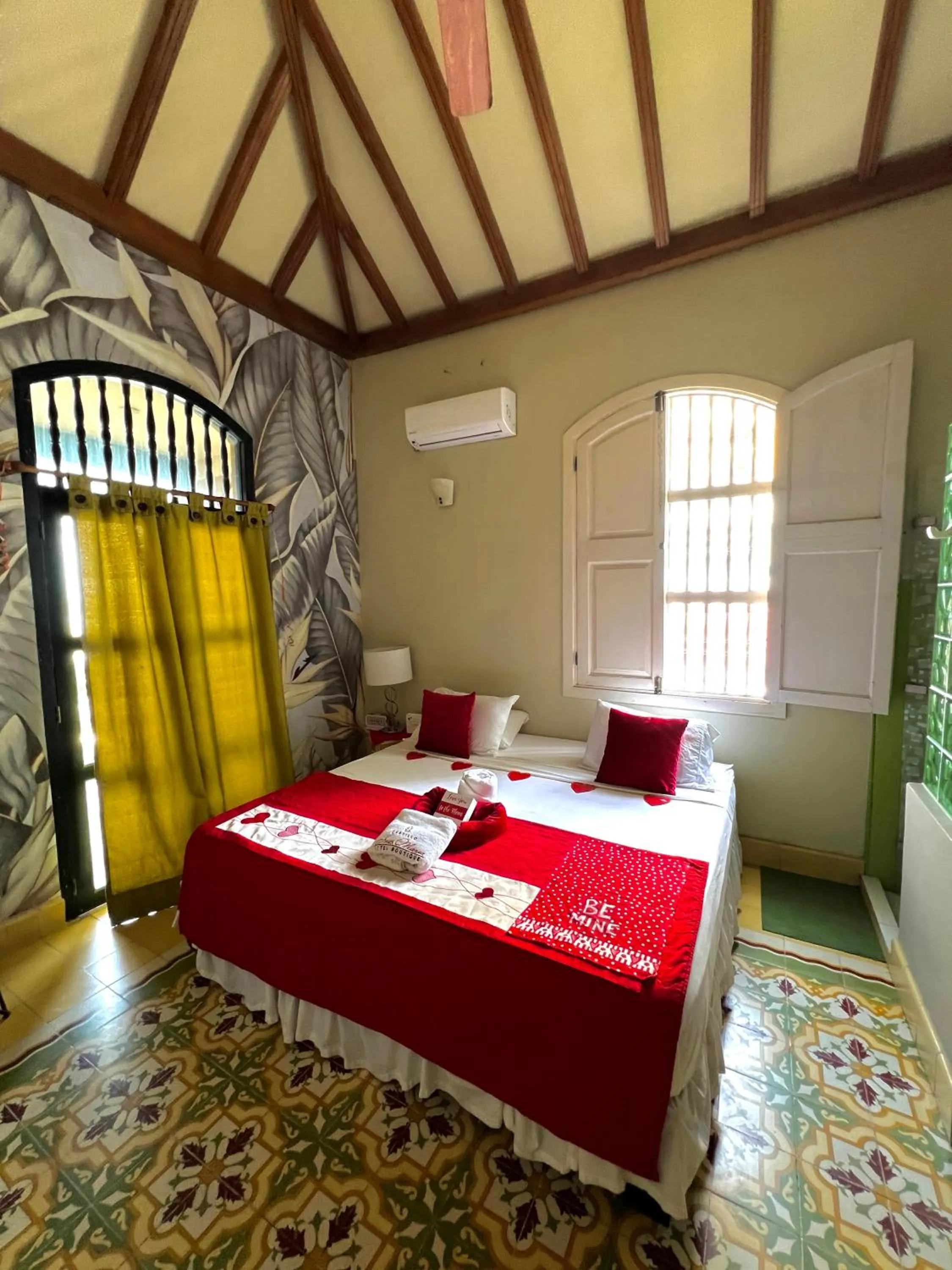 Photo of the whole room in Hotel Boutique Castillo Ines Maria