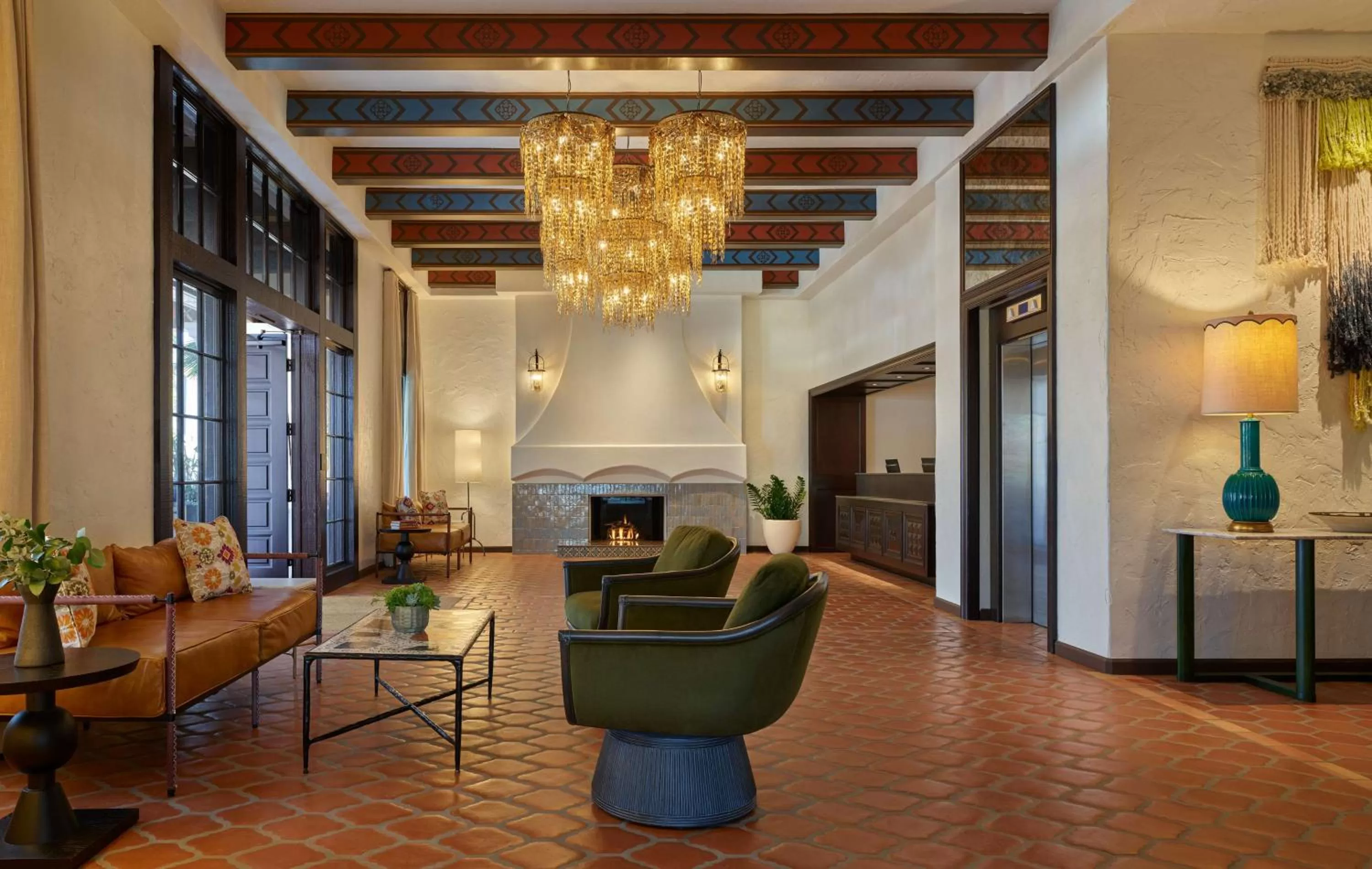 Lobby or reception in Mar Monte Hotel, in The Unbound Collection by Hyatt