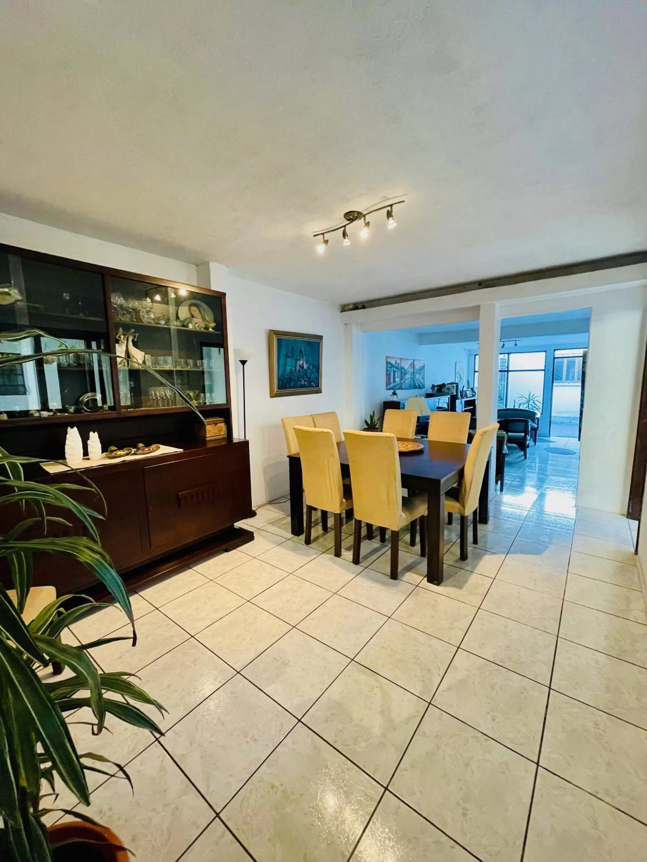 Dining area in Casa ELA Candelaria