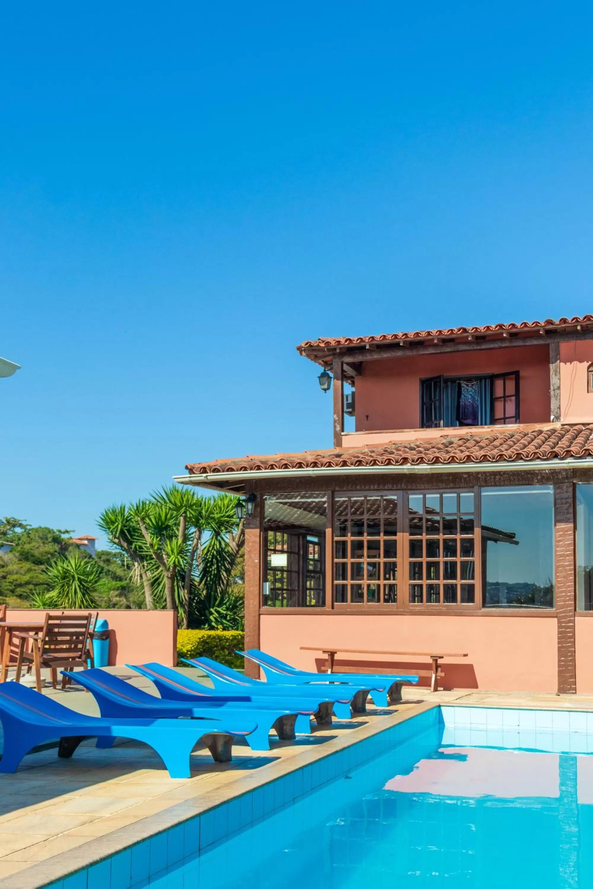 Day in Pousada dos Coqueiros Búzios