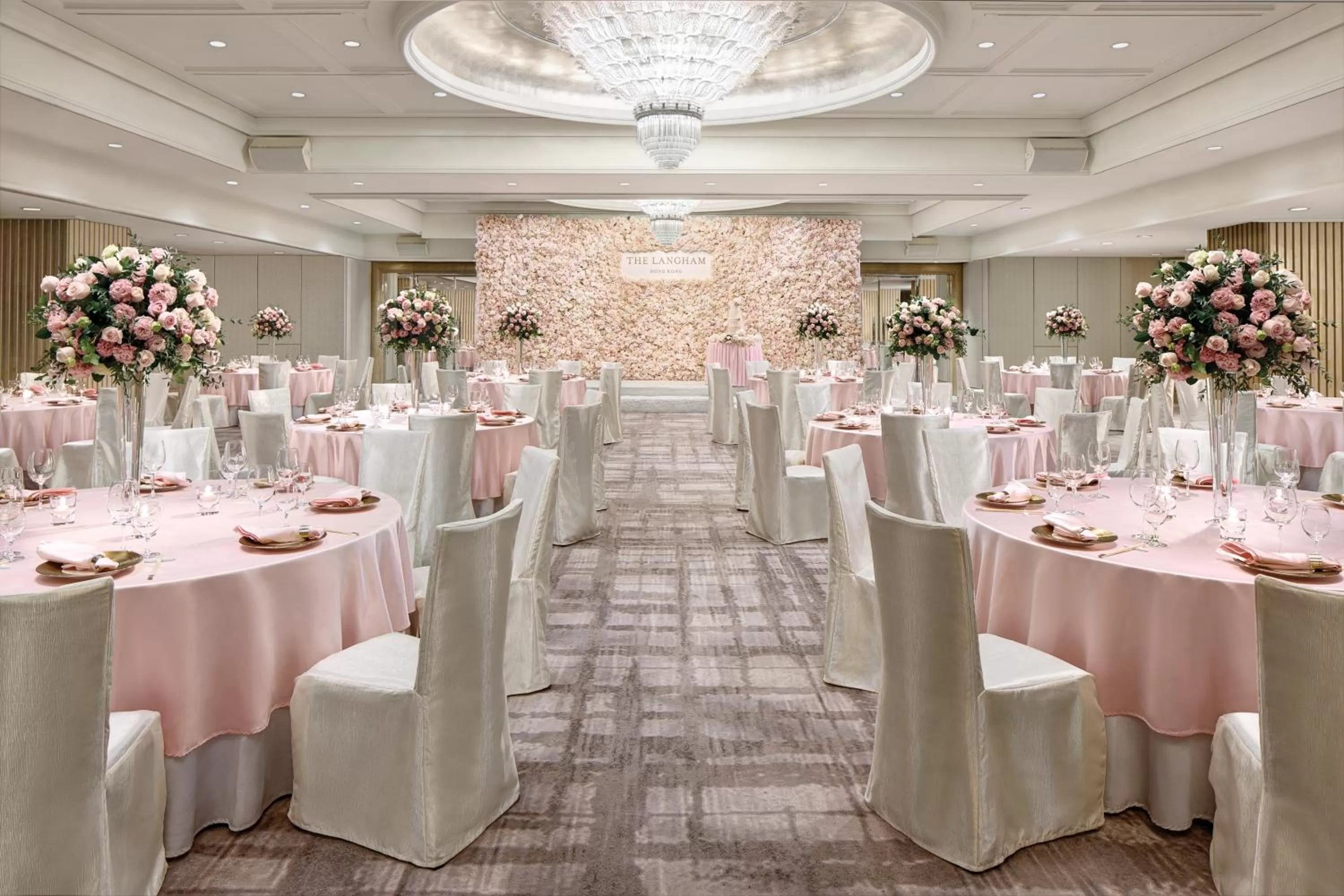 Banquet/Function facilities in The Langham Hong Kong