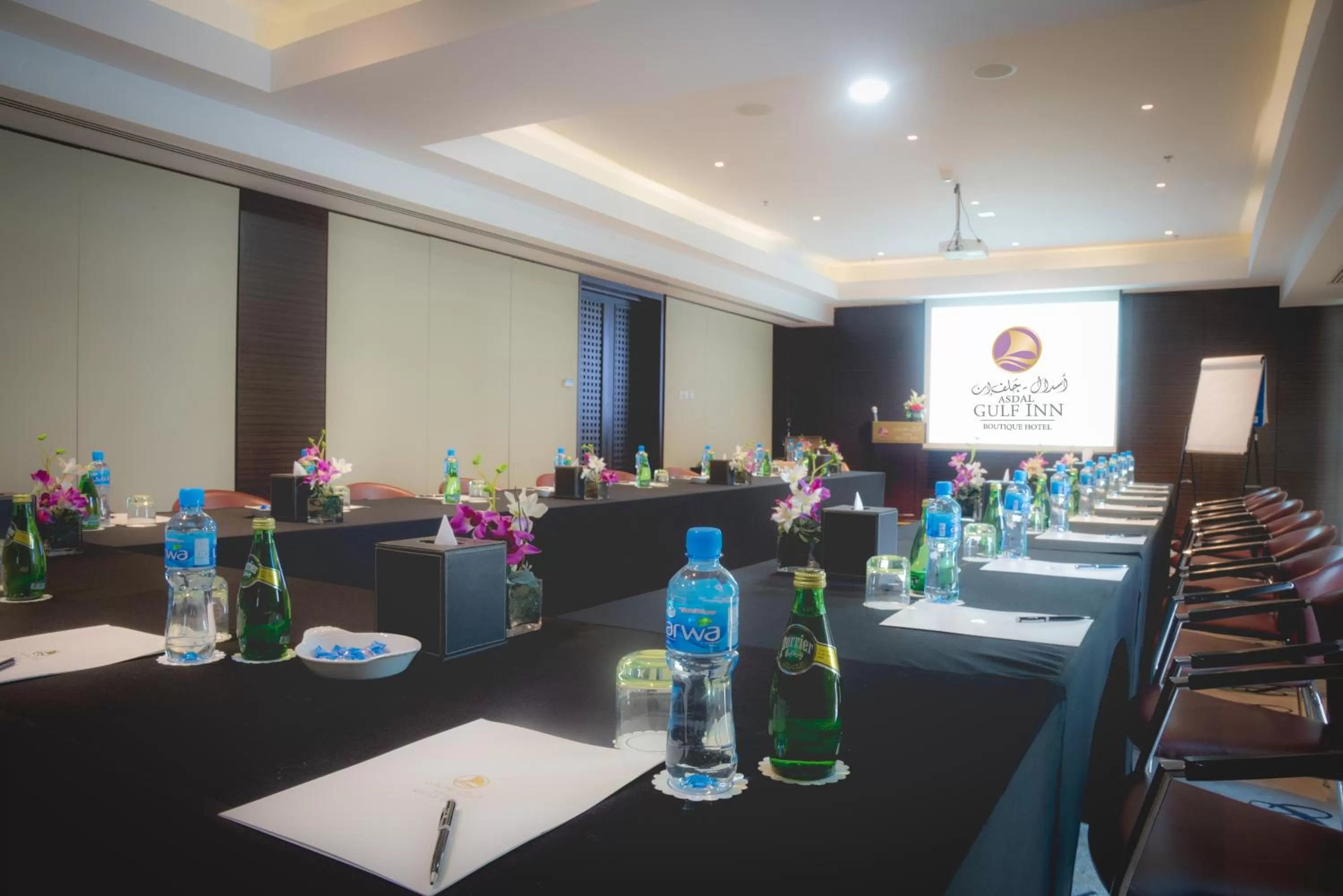 Meeting/conference room in Asdal Gulf Inn Boutique Hotel- SEEF