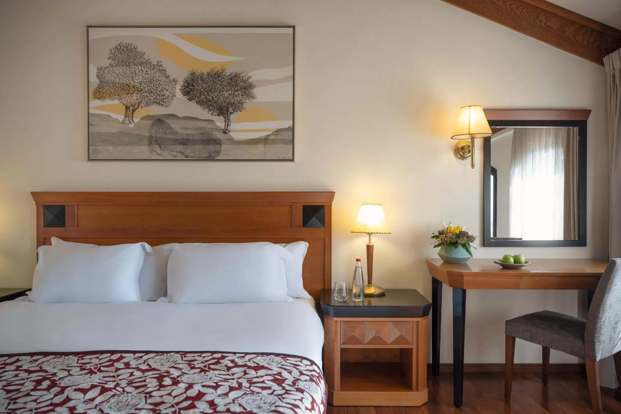 Bed in Ruth Safed By Dan Hotels