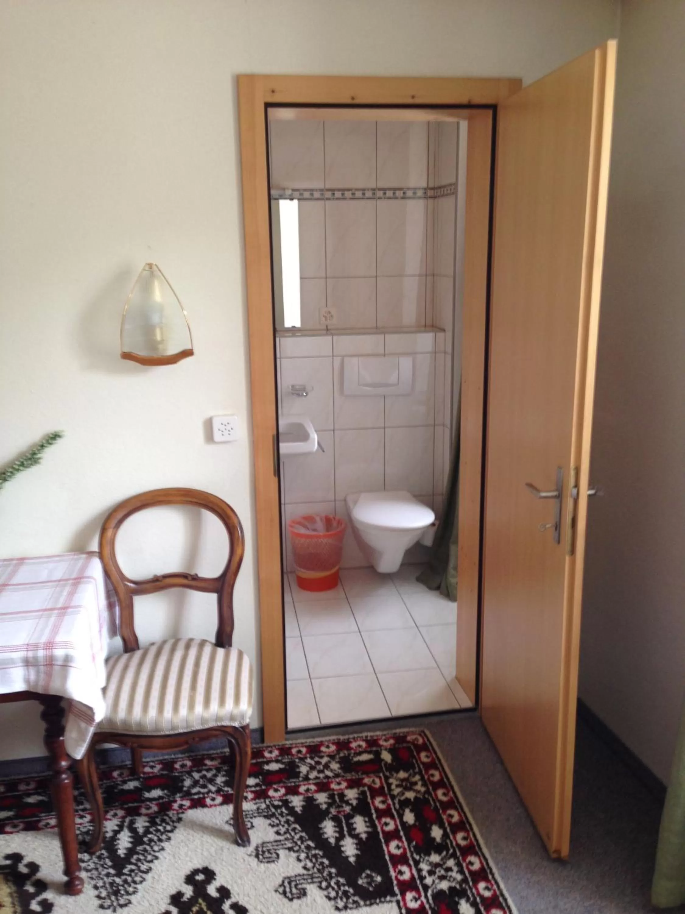 Bathroom in Hotel Quellenhof