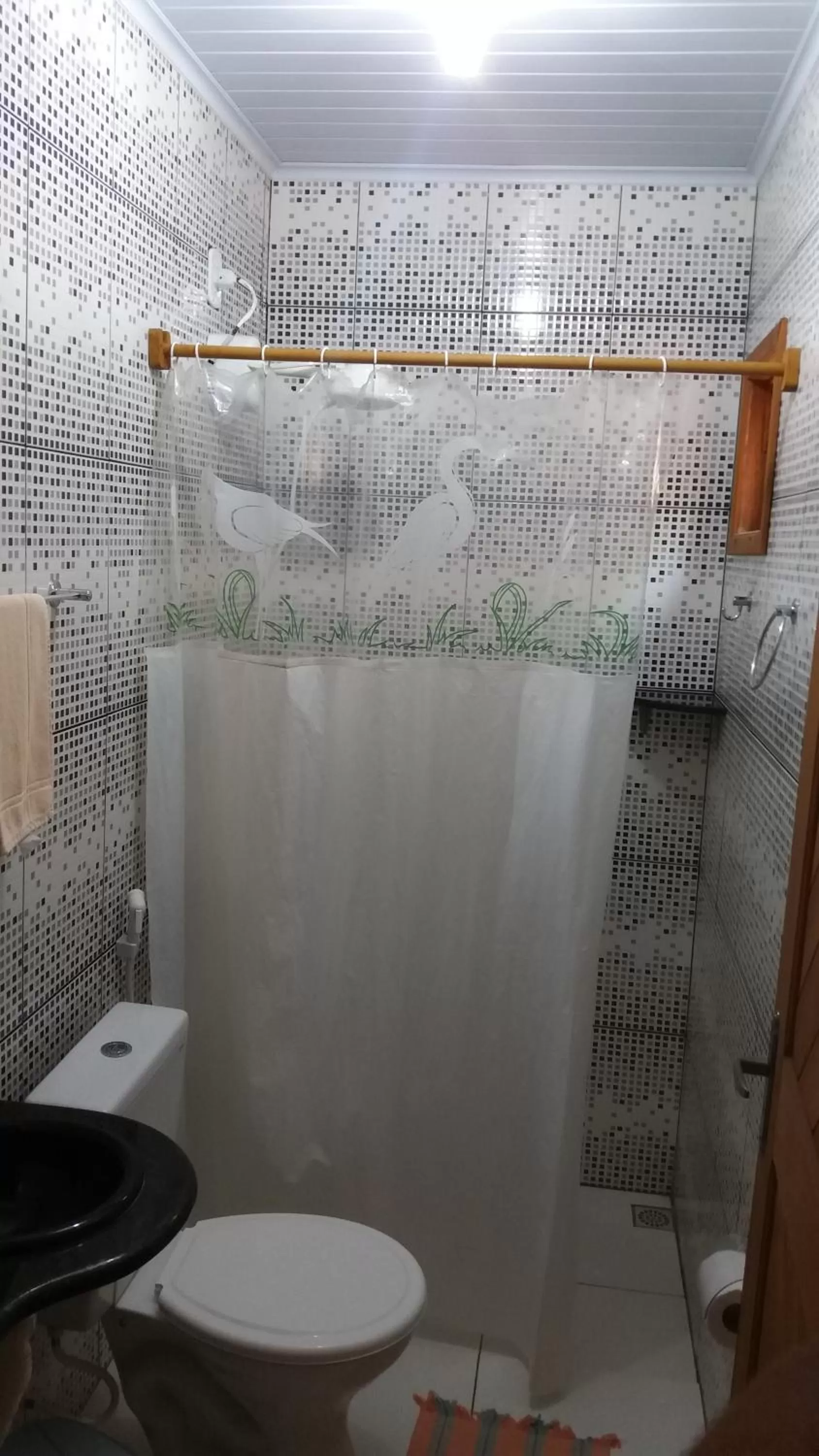 Shower, Bathroom in Pousada do Riacho